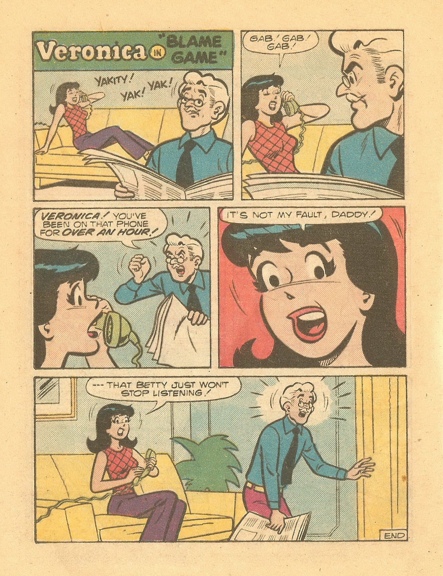 Read online Betty and Veronica Digest Magazine comic -  Issue #27 - 119