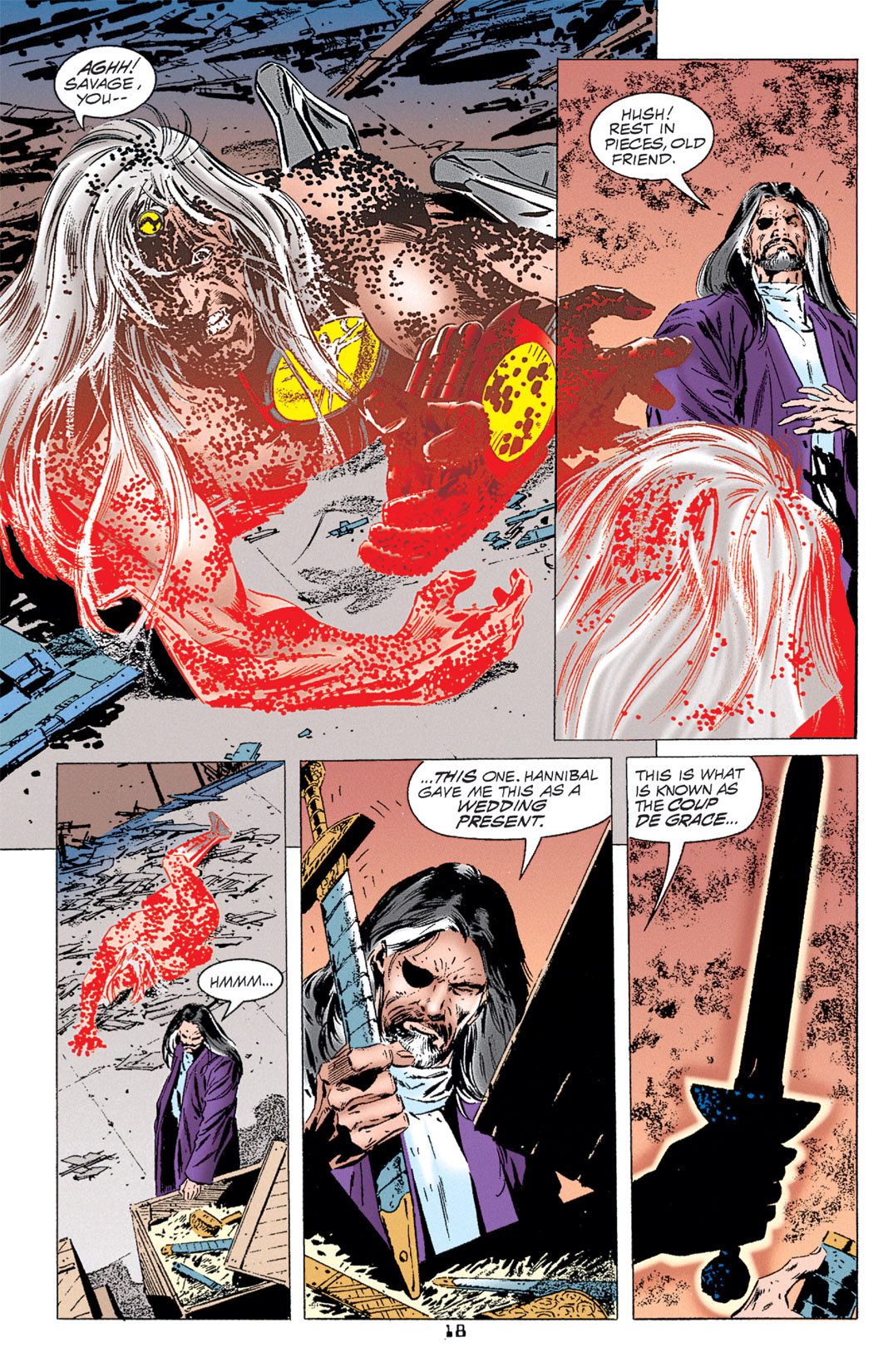 Read online Resurrection Man (1997) comic -  Issue #1000000 - 18
