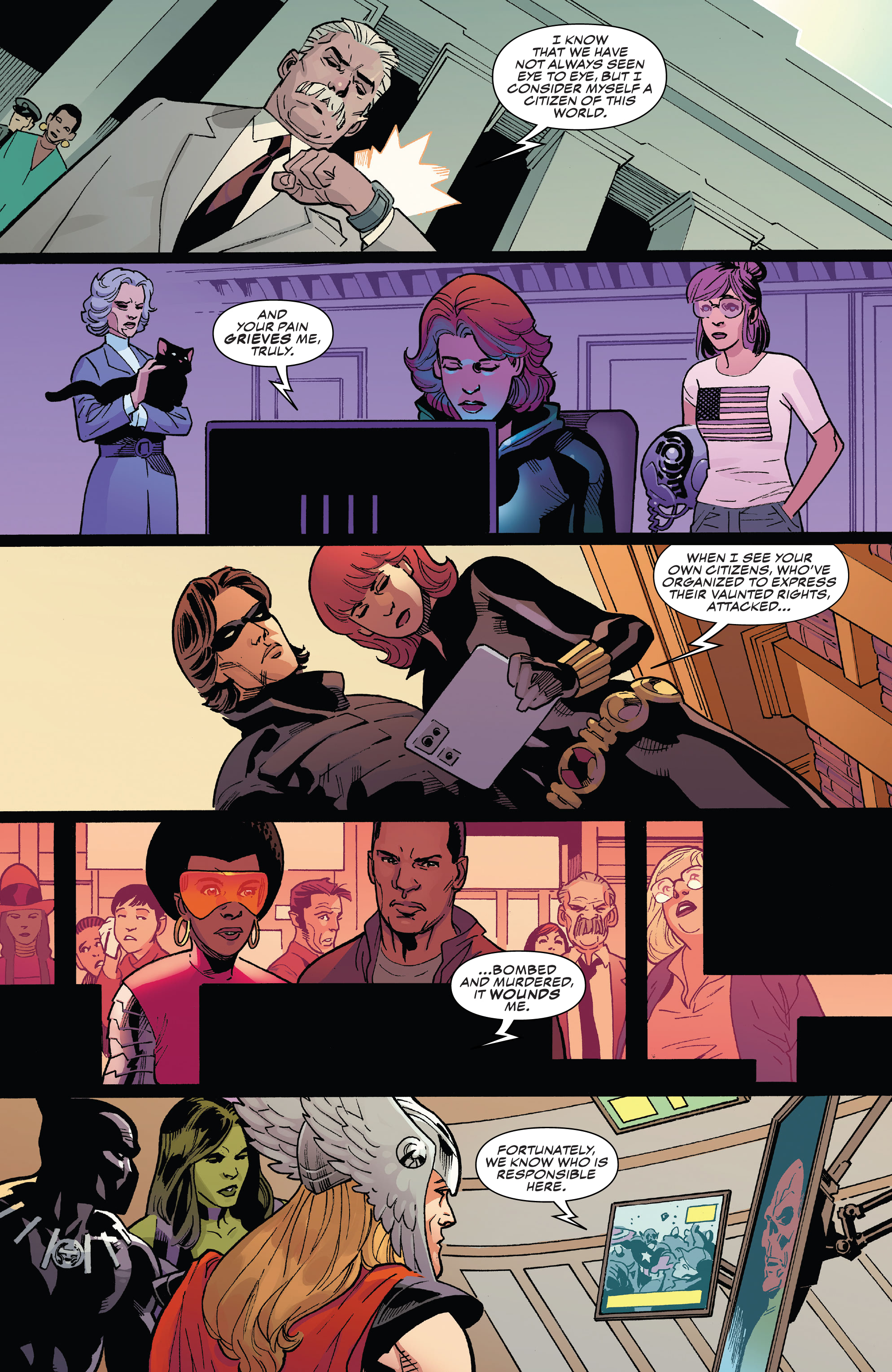 Read online Captain America (2018) comic -  Issue #27 - 22