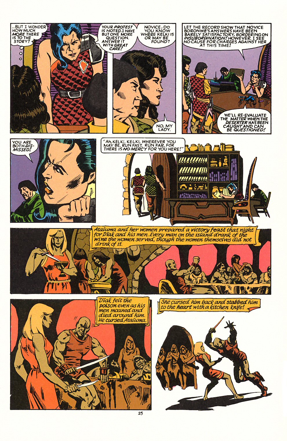 Read online Sisterhood of Steel comic -  Issue #1 - 27