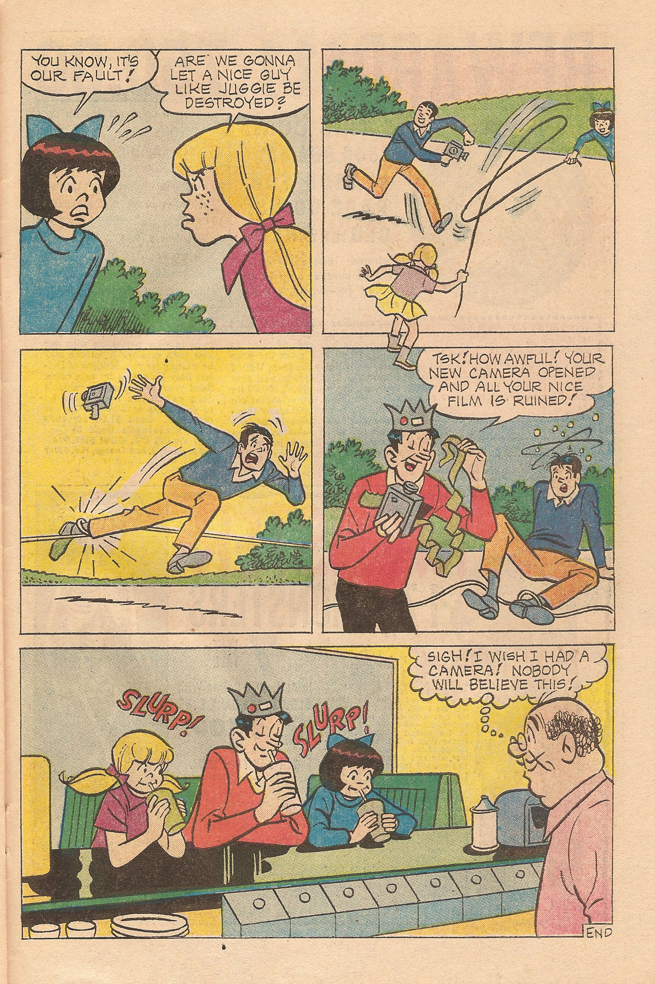 Read online Jughead (1965) comic -  Issue #225 - 27