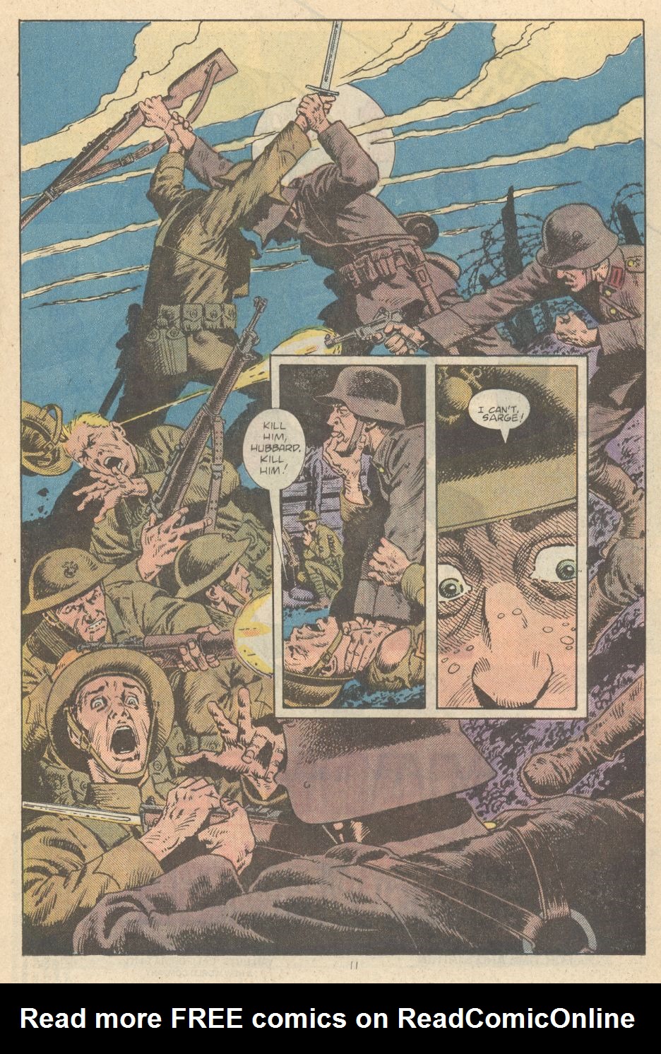 Read online Semper Fi comic -  Issue #3 - 9