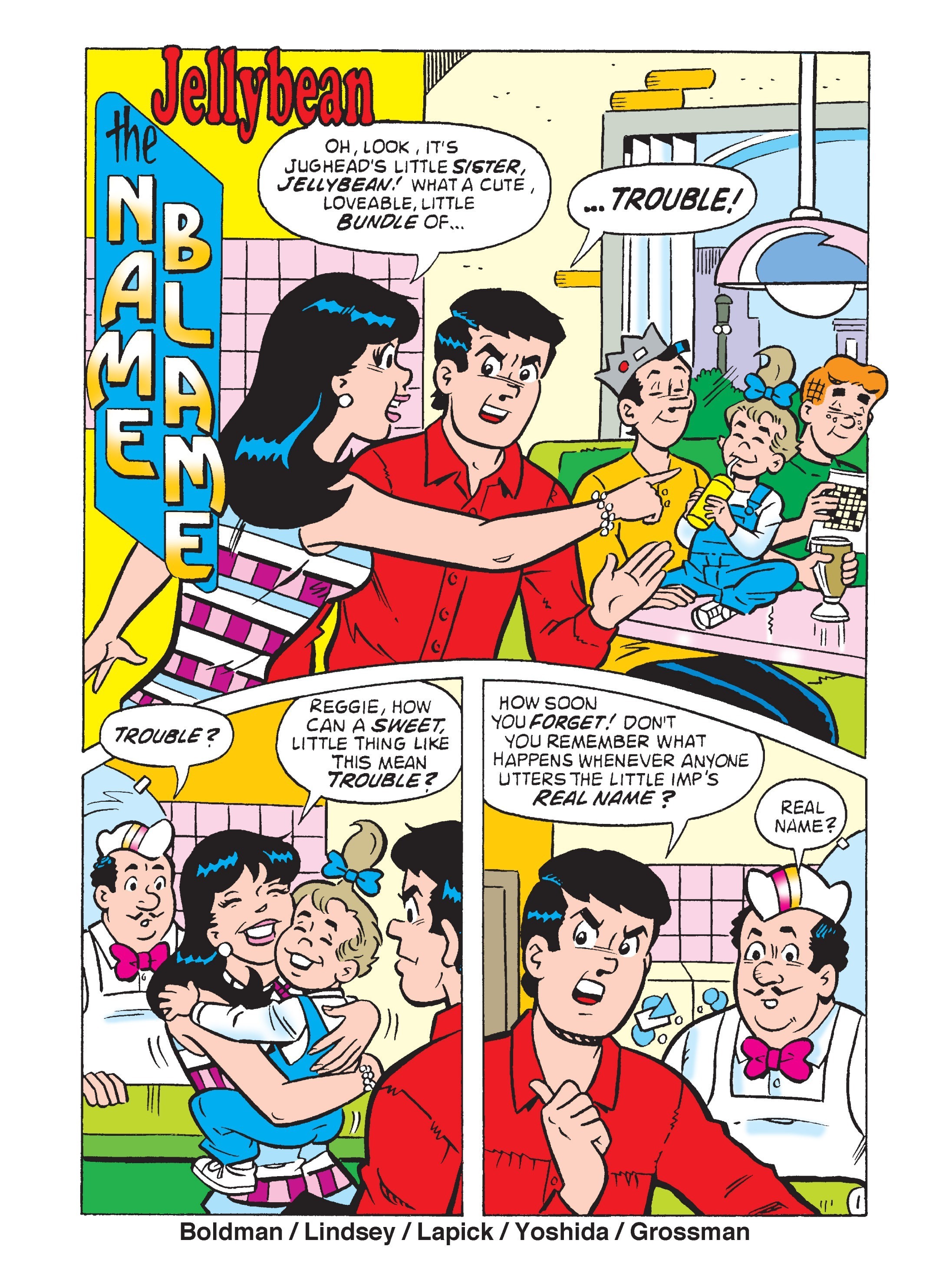 Read online Jughead's Double Digest Magazine comic -  Issue #192 - 139