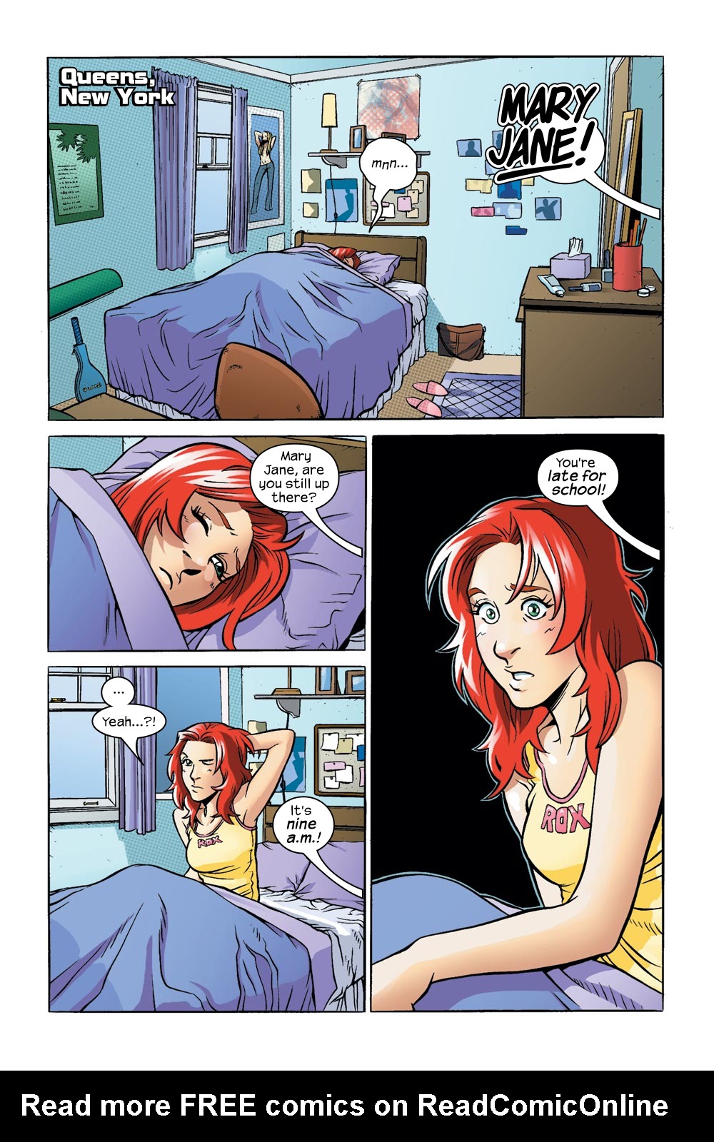 Read online Mary Jane comic -  Issue #4 - 2