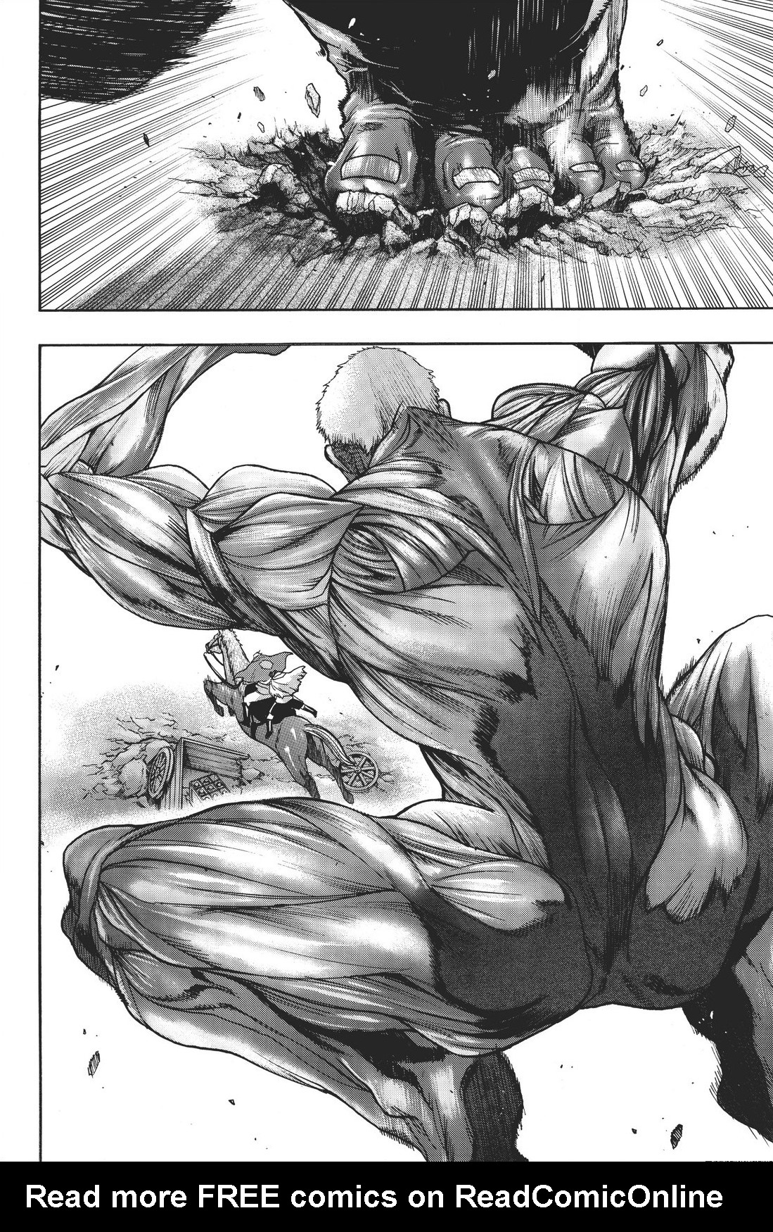 Read online Attack on Titan: Before the Fall comic -  Issue #3 - 152