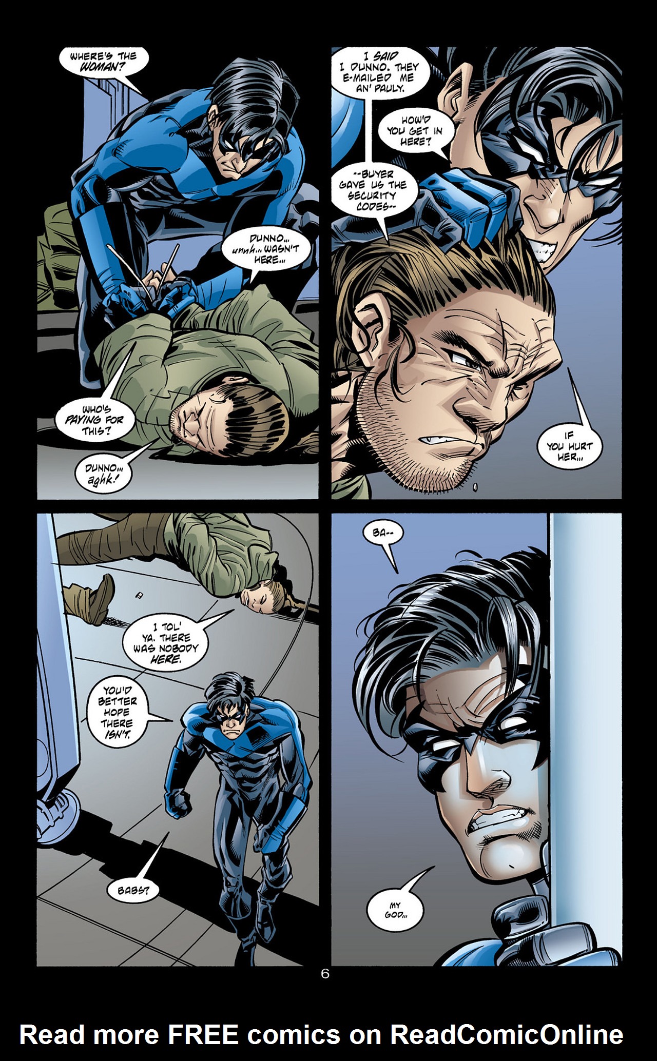 Read online Nightwing: Our Worlds at War comic -  Issue # Full - 6