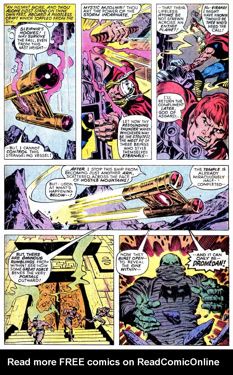 Read online Thor (1966) comic -  Issue # _Annual 7 - 22