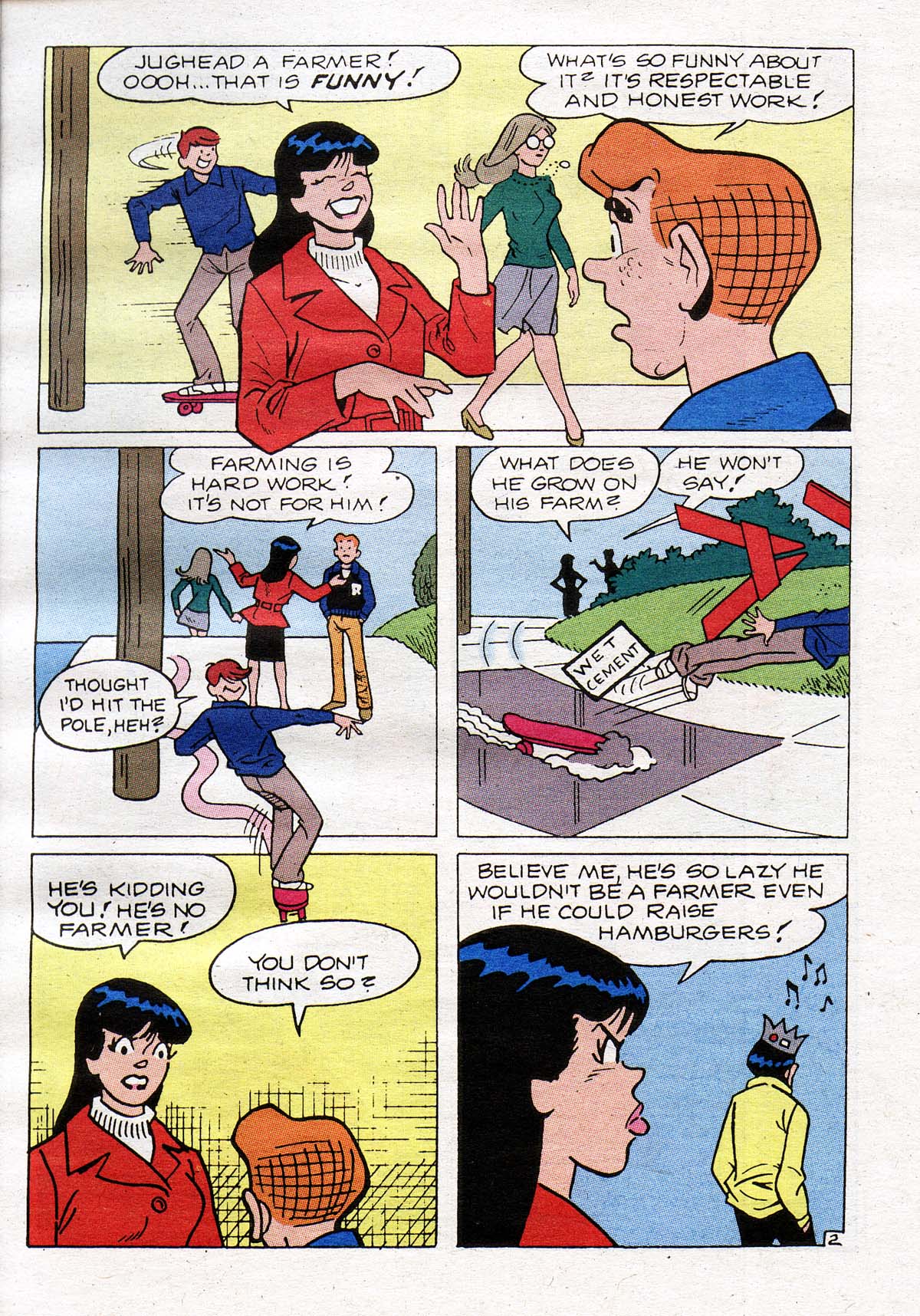 Read online Jughead's Double Digest Magazine comic -  Issue #92 - 11
