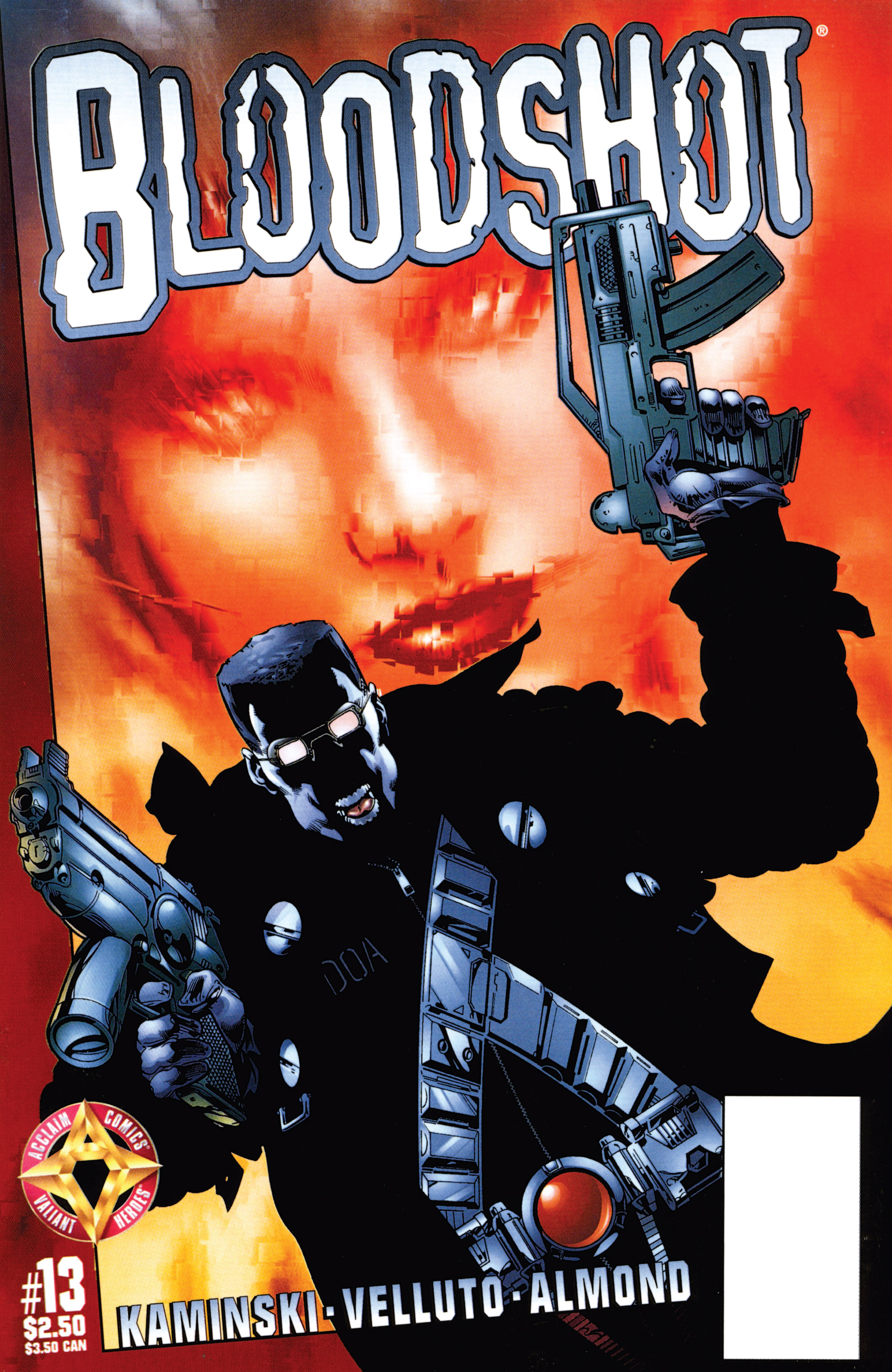 Read online Bloodshot (1997) comic -  Issue #13 - 1
