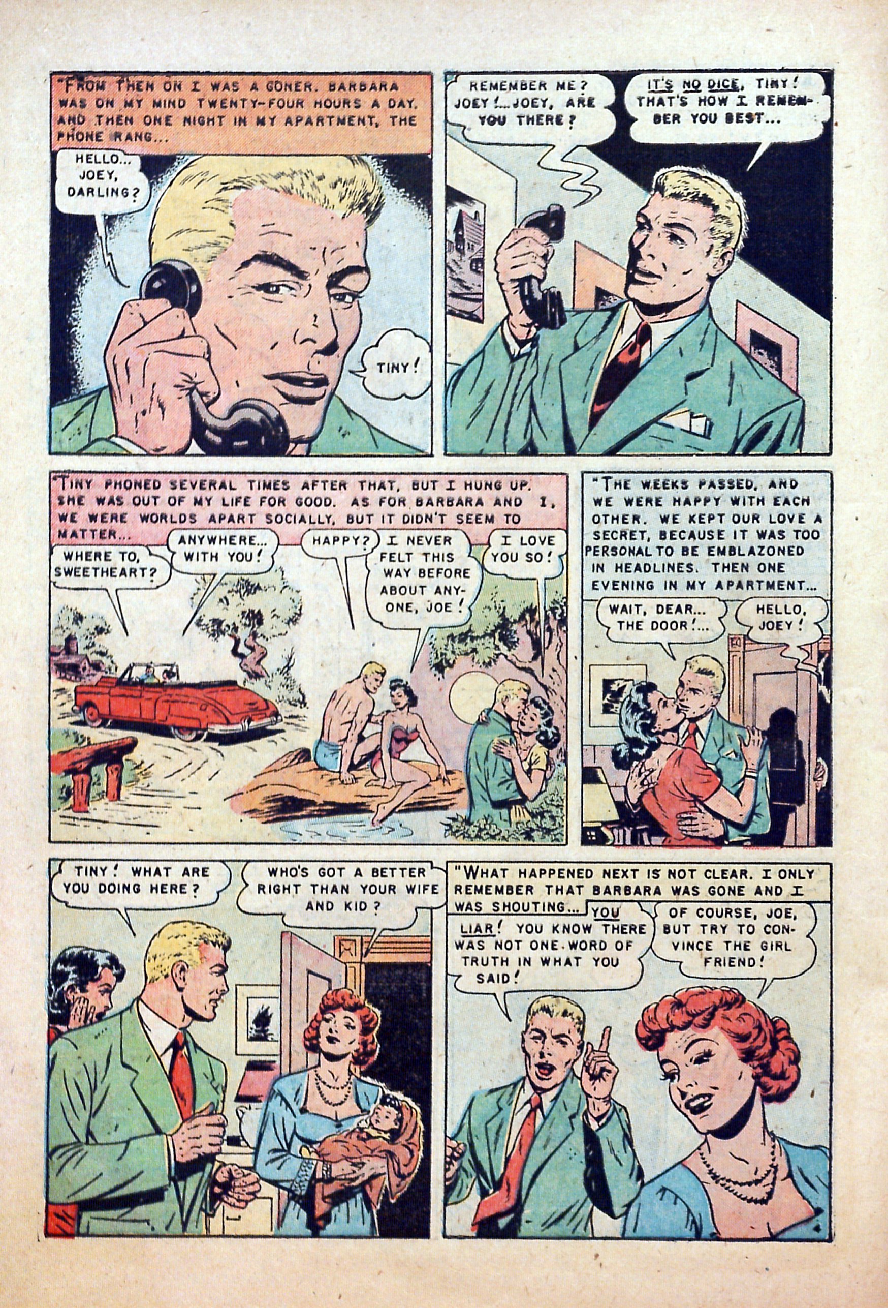 Read online Romantic Love comic -  Issue #10 - 6