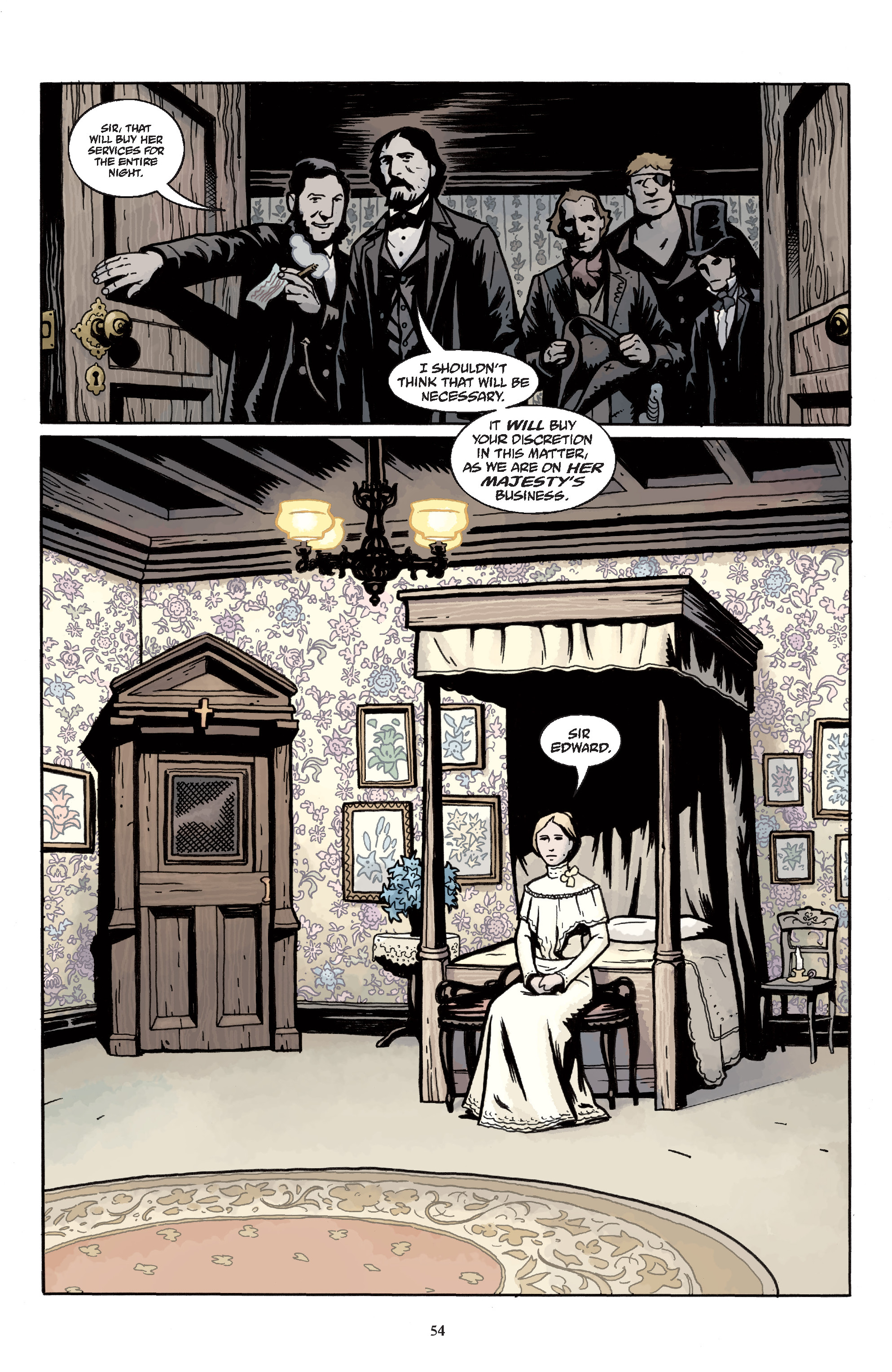 Read online Sir Edward Grey, Witchfinder Omnibus comic -  Issue # TPB 1 (Part 1) - 55