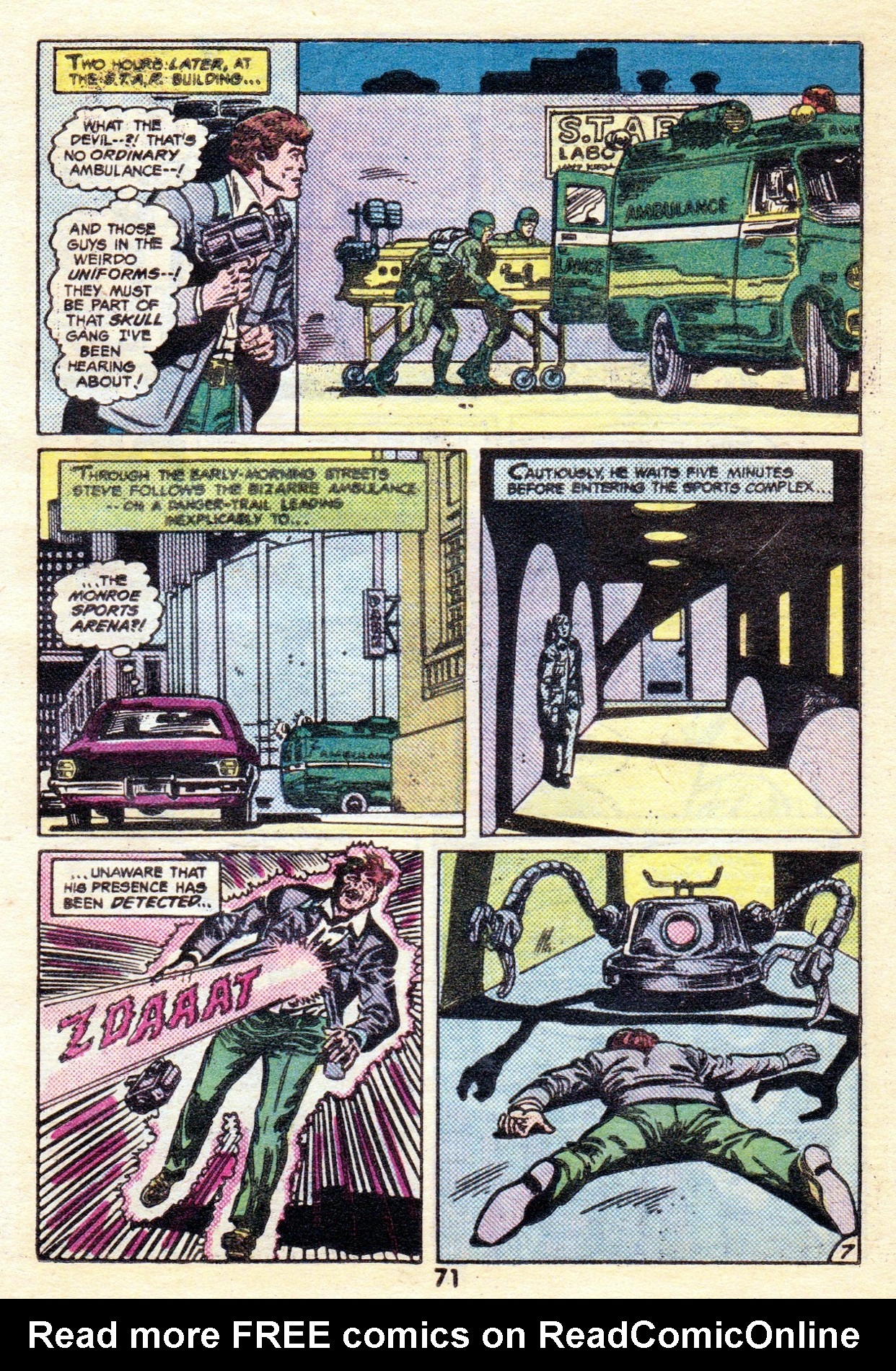 Read online The Best of DC comic -  Issue #54 - 71