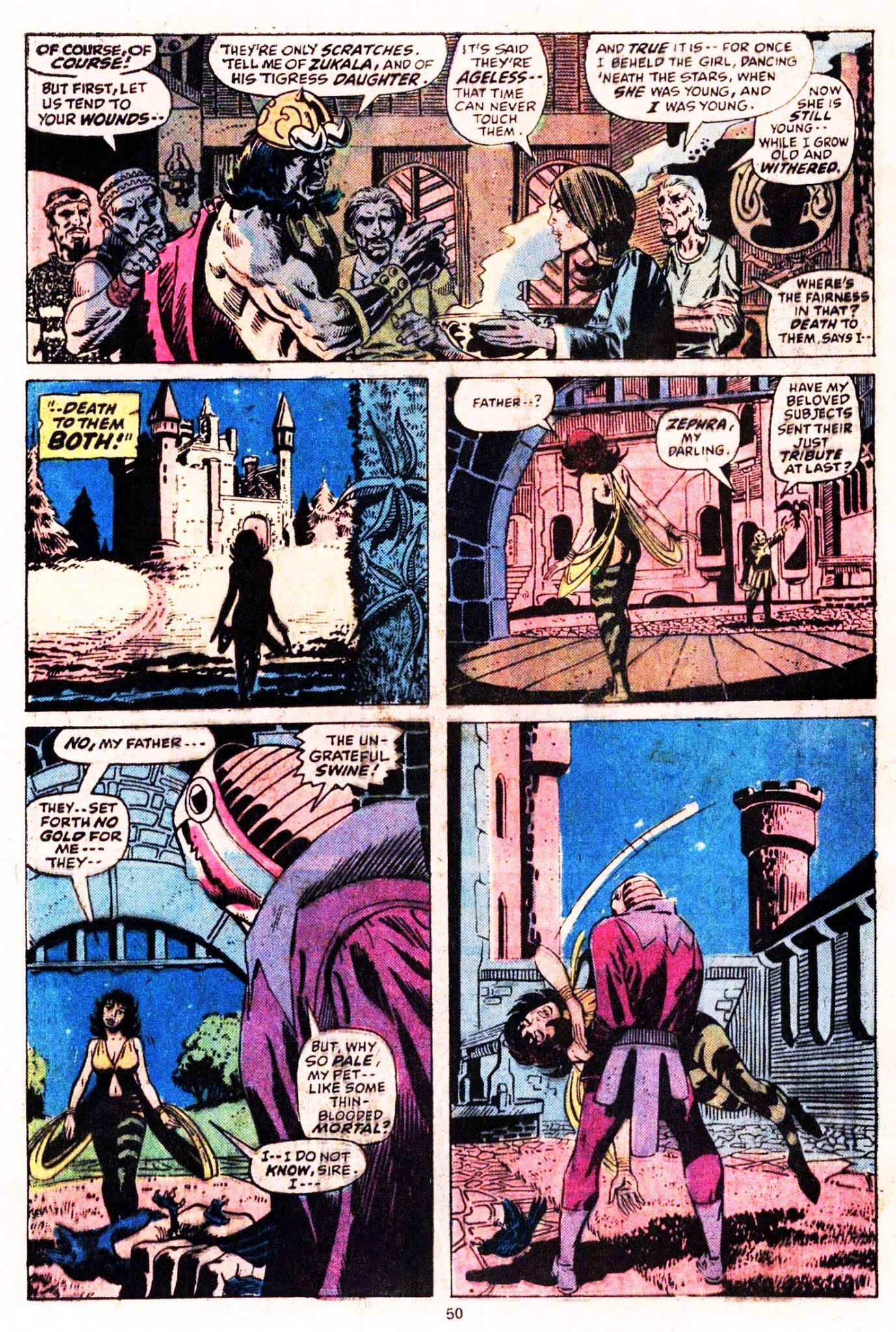 Read online Giant-Size Conan comic -  Issue #2 - 51