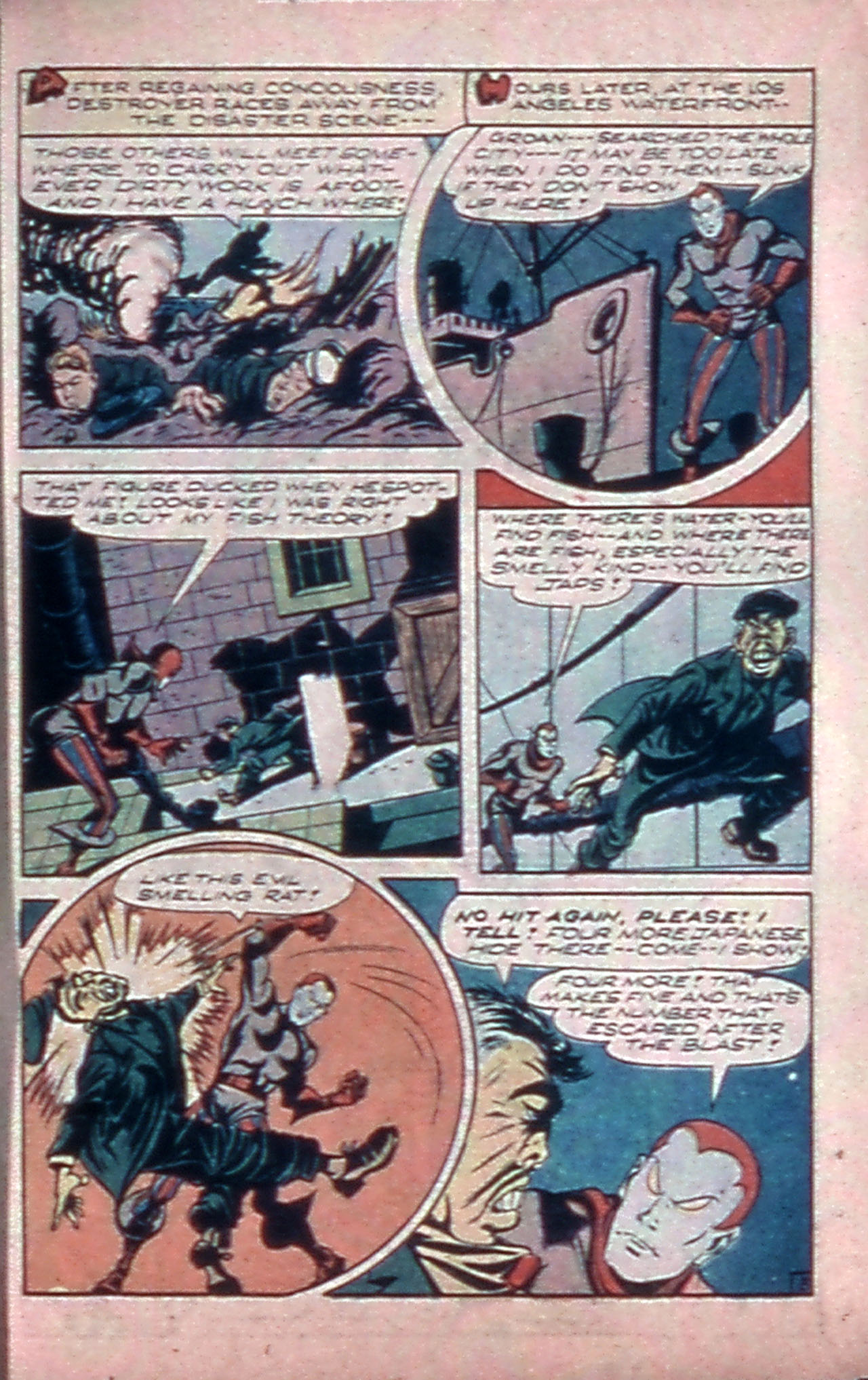 Read online Mystic Comics (1944) comic -  Issue #4 - 27