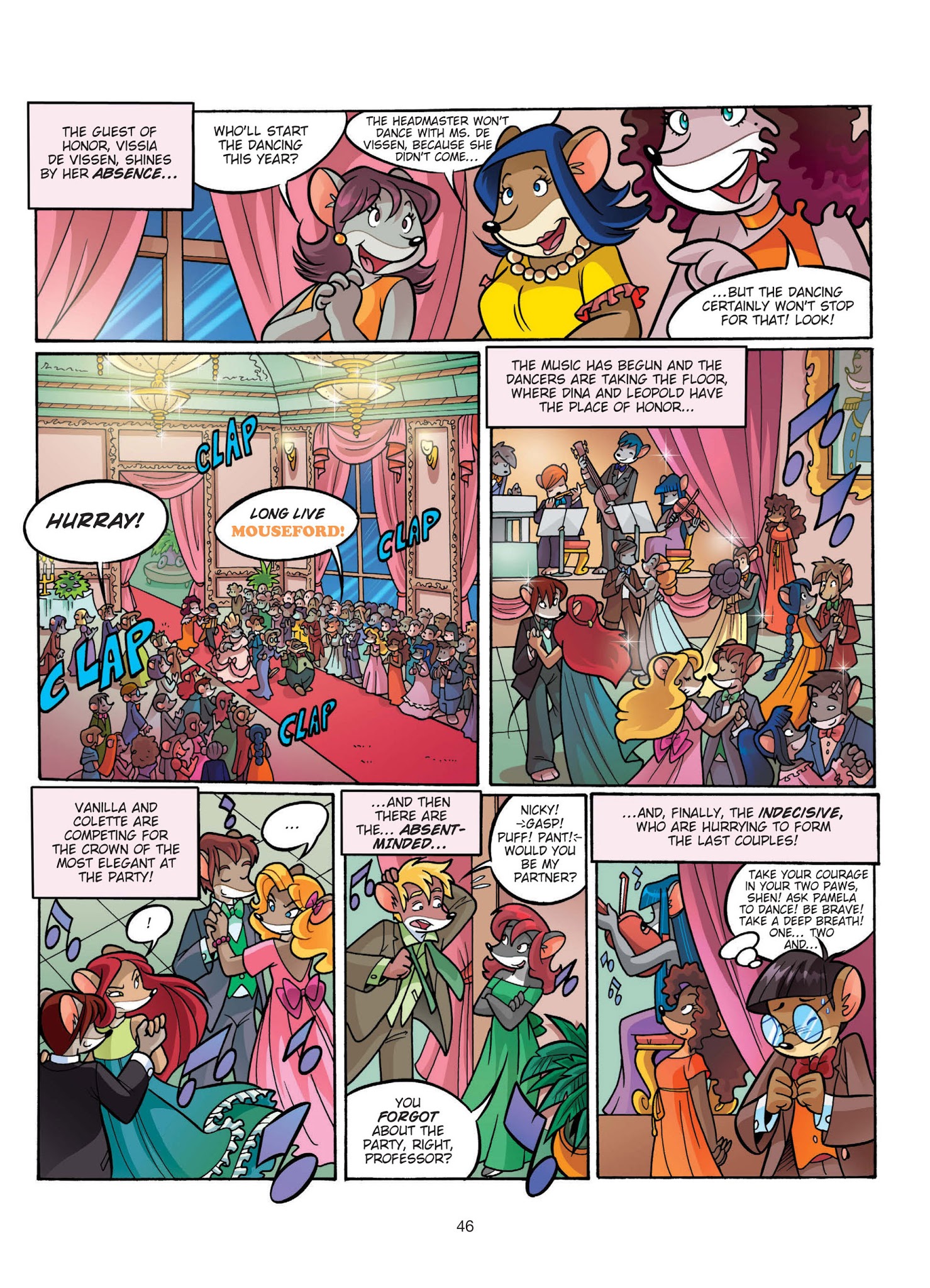 Read online Thea Stilton comic -  Issue # TPB 1 - 47