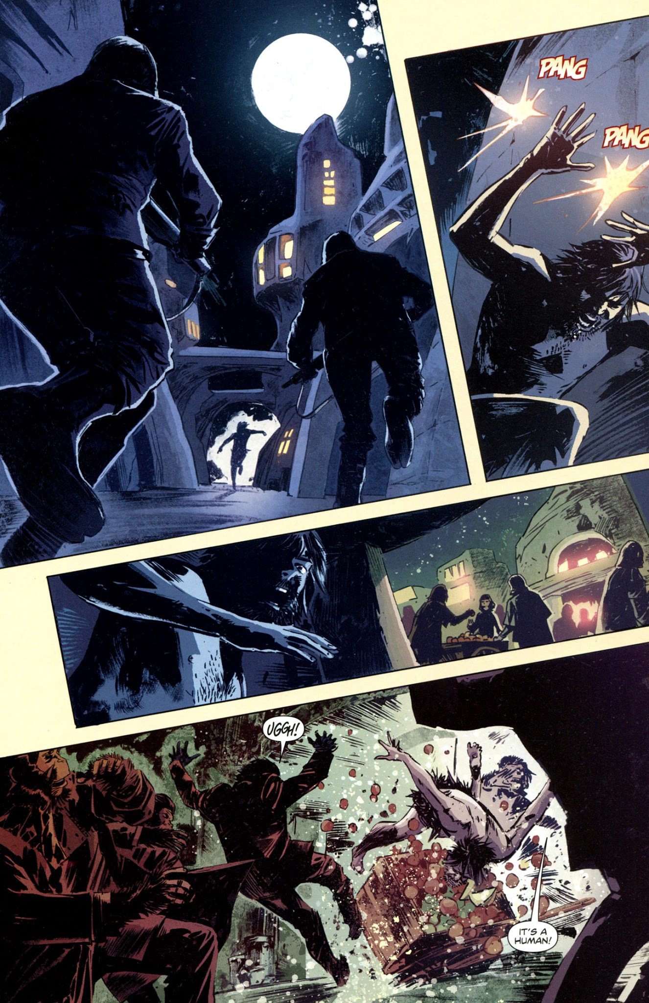 Read online Betrayal of the Planet of the Apes comic -  Issue #1 - 13