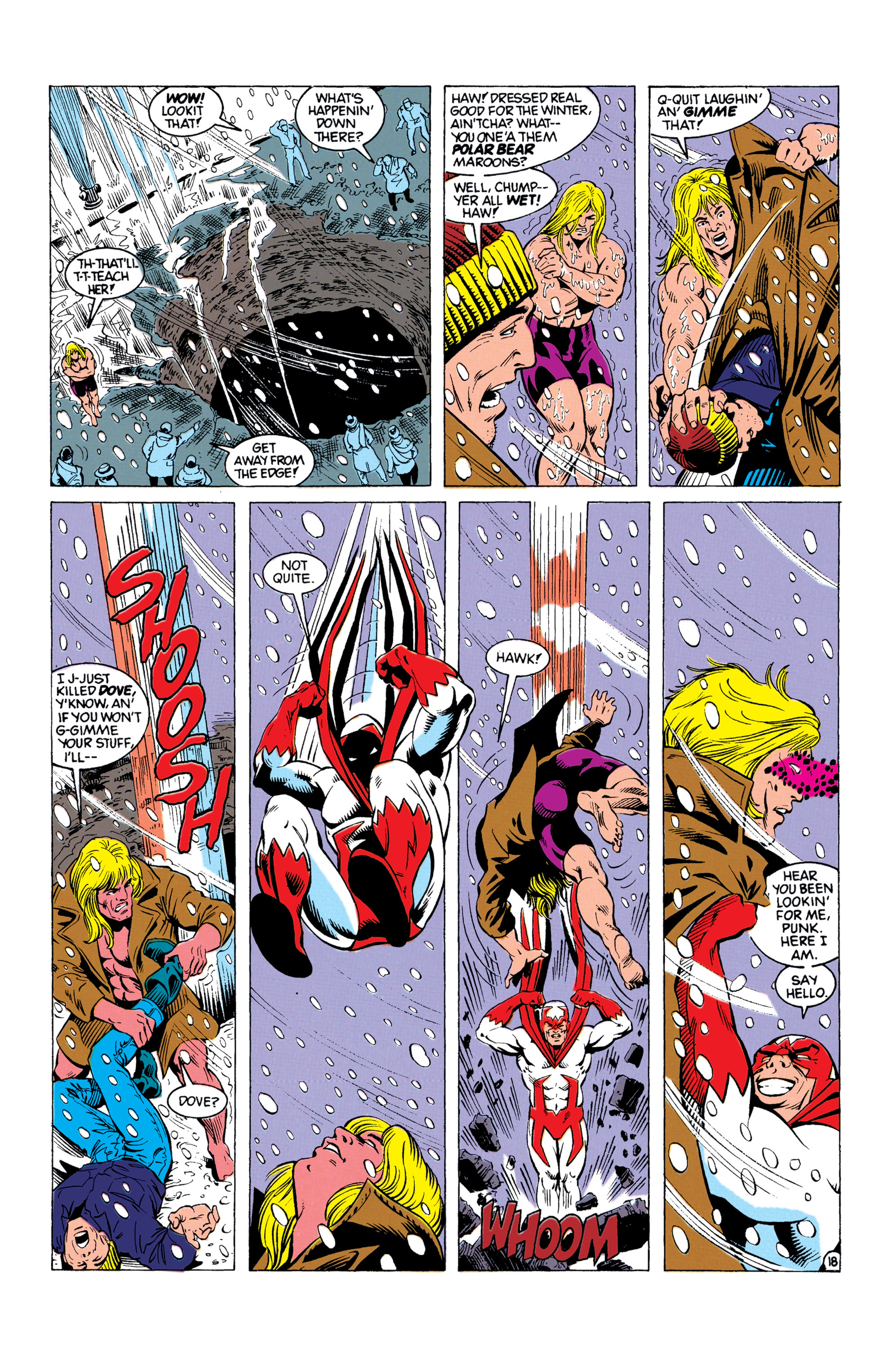 Read online Hawk and Dove (1989) comic -  Issue #22 - 19