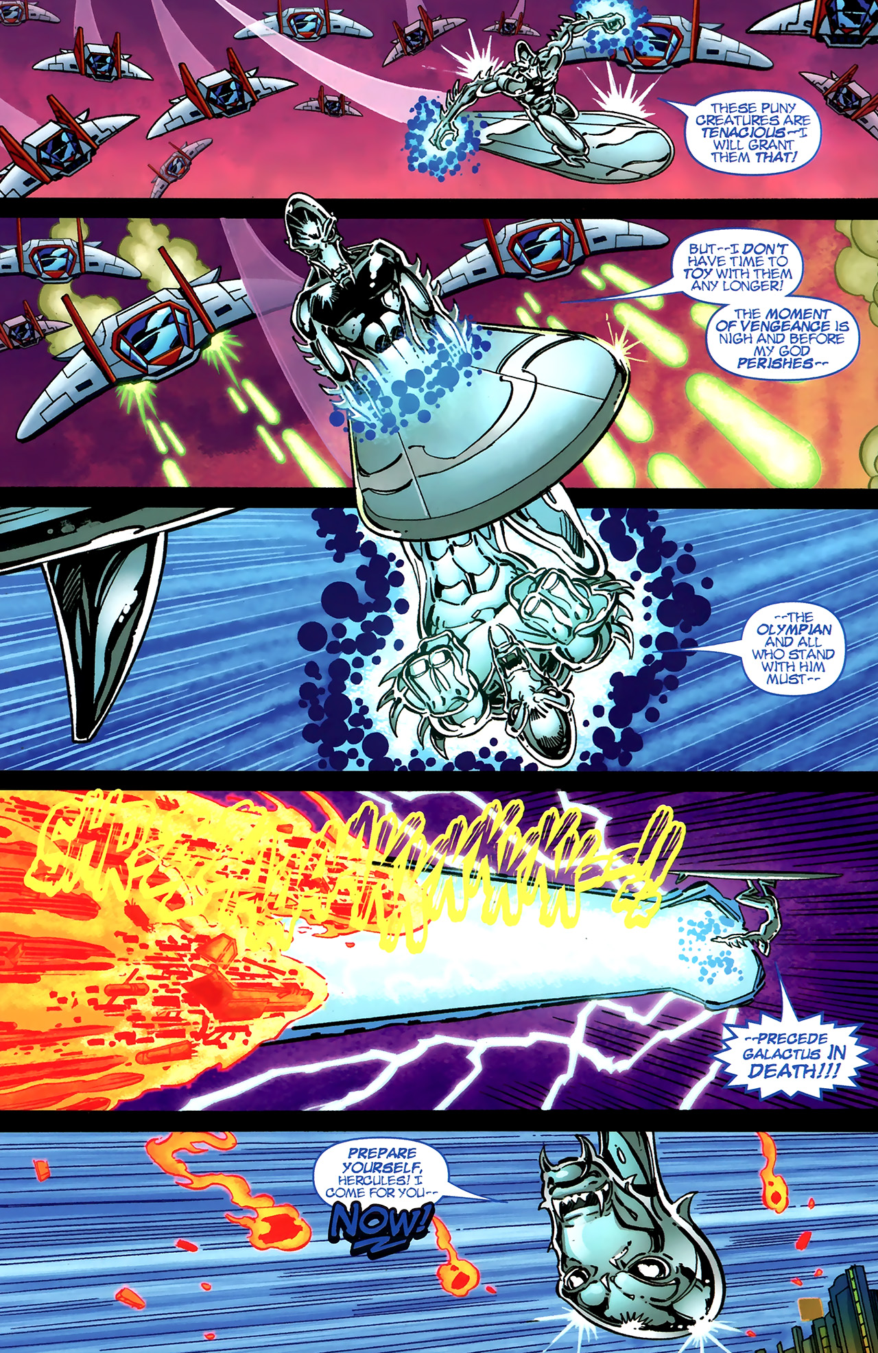 Read online Hercules: Twilight of a God comic -  Issue #2 - 11