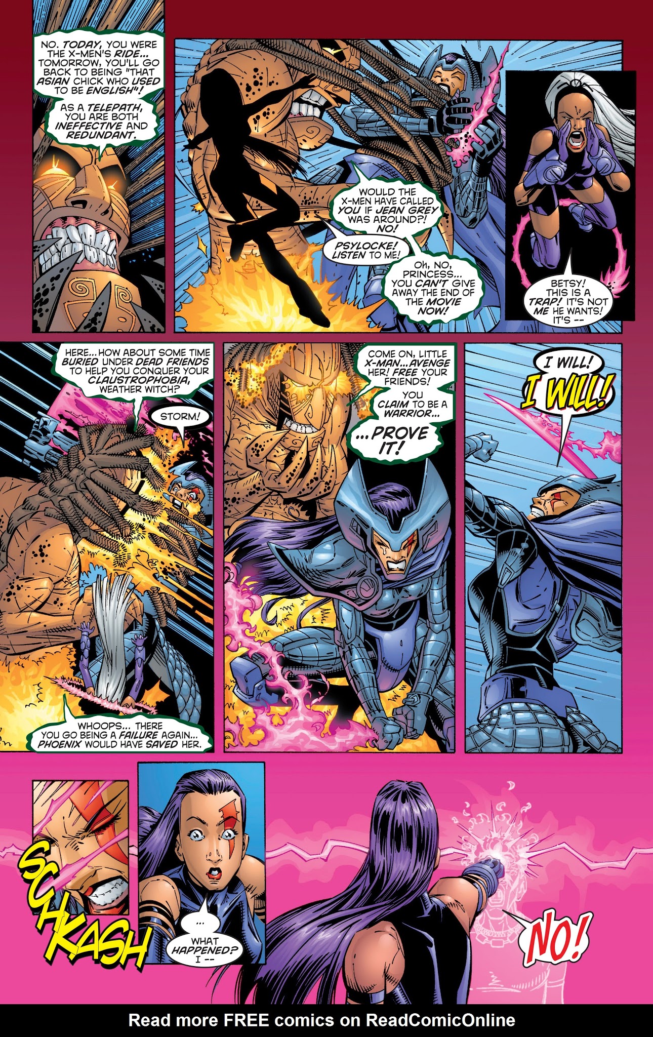 Read online X-Men: Gold: Homecoming comic -  Issue # TPB - 237