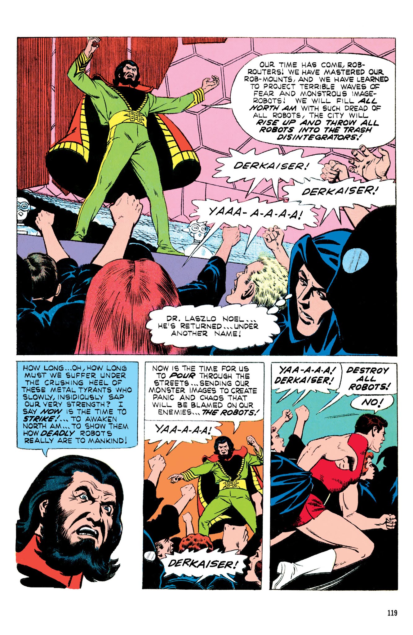 Read online Magnus, Robot Fighter Archives comic -  Issue # TPB 3 (Part 2) - 21