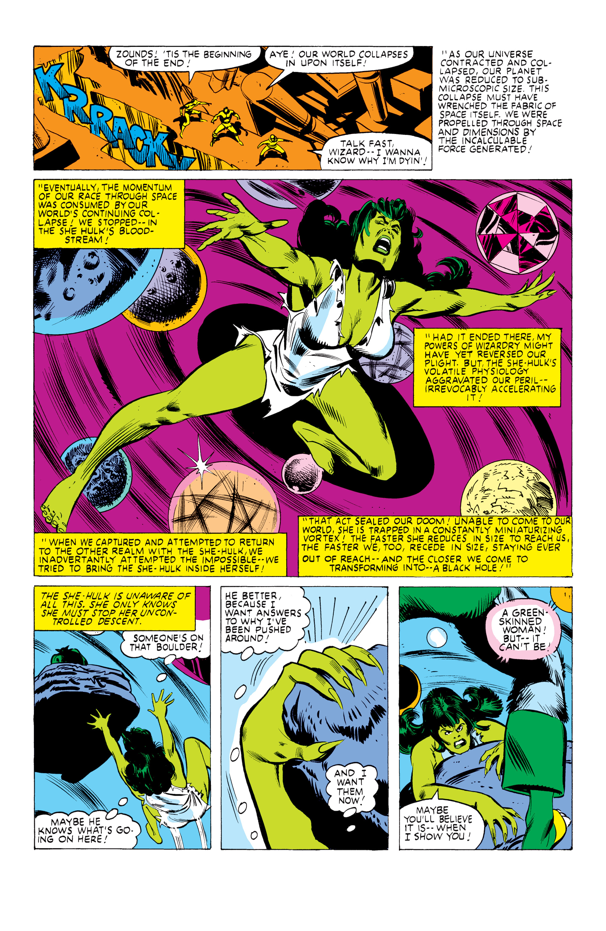 Read online The Savage She-Hulk Omnibus comic -  Issue # TPB (Part 3) - 85