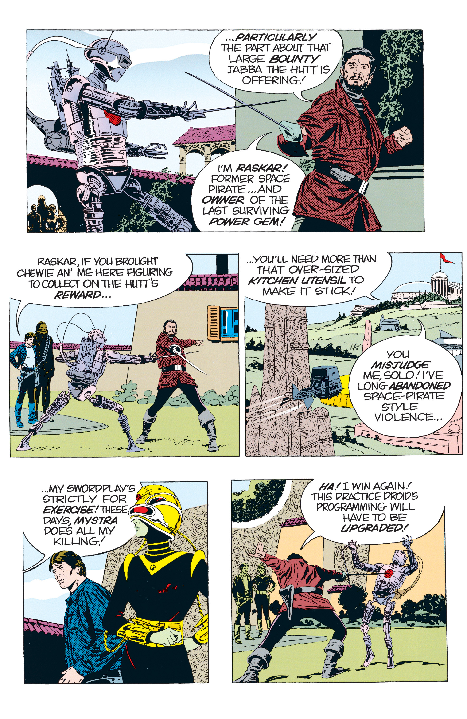 Read online Star Wars Legends: The Newspaper Strips - Epic Collection comic -  Issue # TPB 2 (Part 3) - 14