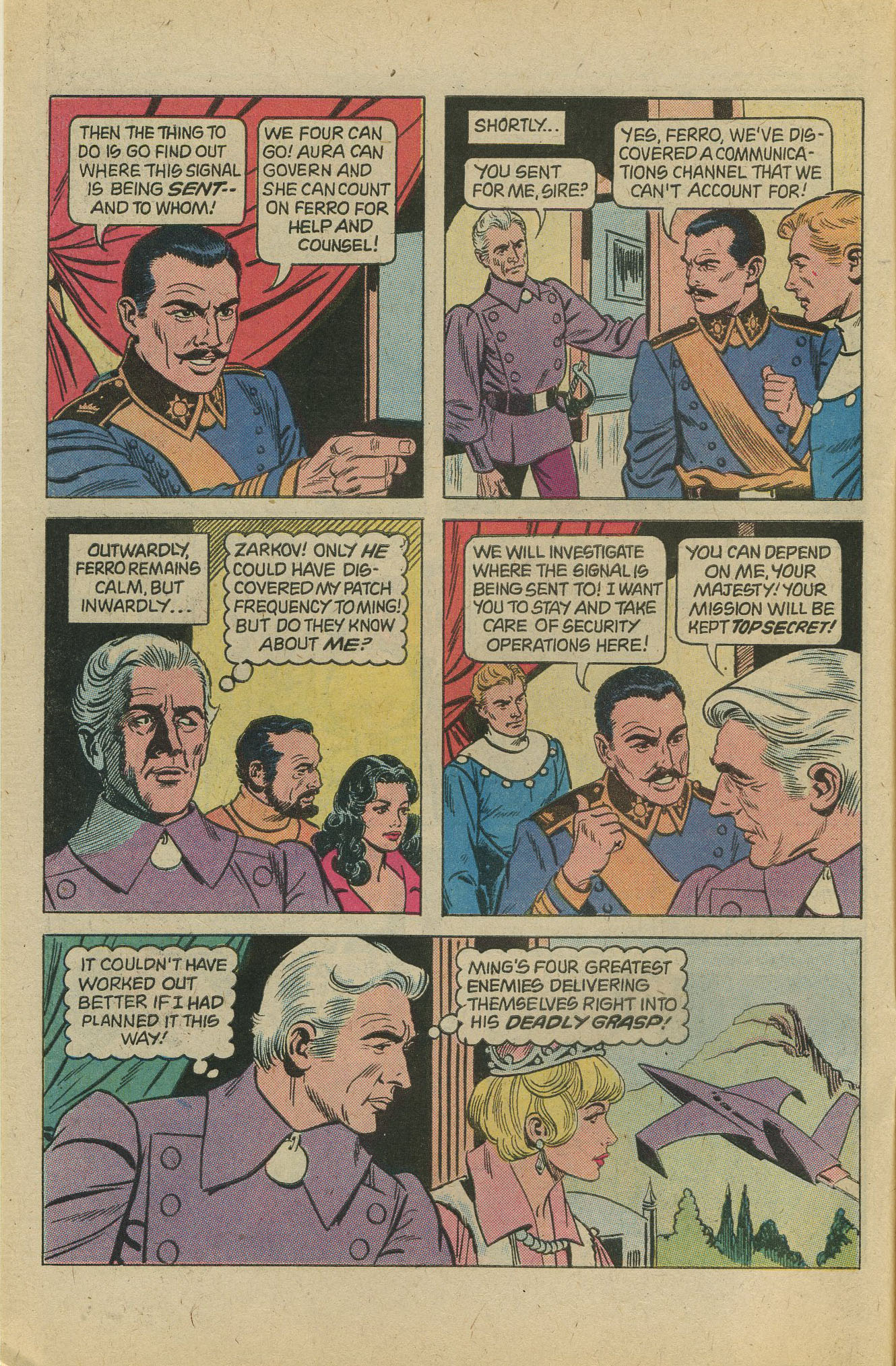 Read online Flash Gordon (1978) comic -  Issue #22 - 6