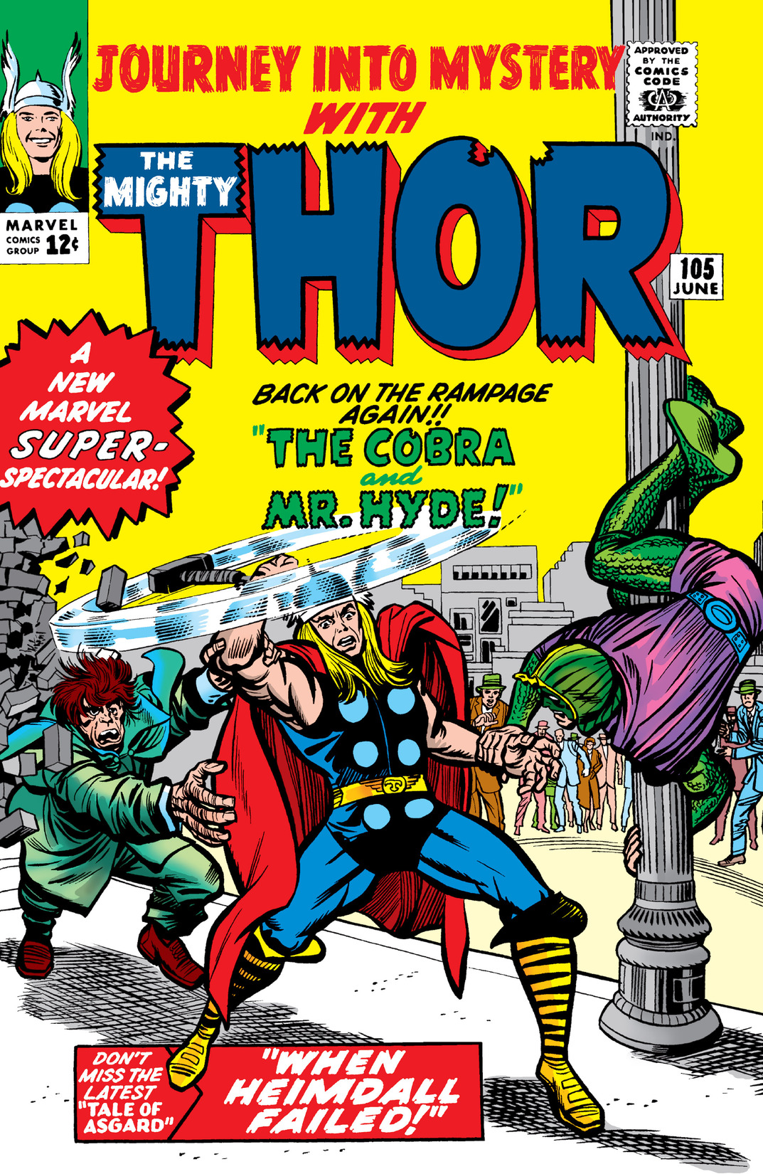 Read online Thor Epic Collection comic -  Issue # TPB 1 (Part 4) - 48
