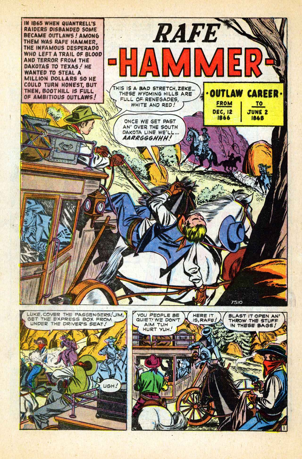 Read online Western Outlaws and Sheriffs comic -  Issue #63 - 12