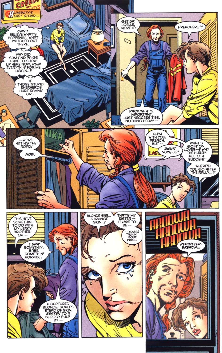 Read online Uncanny X-Men (1963) comic -  Issue # _Annual 1995 - 30