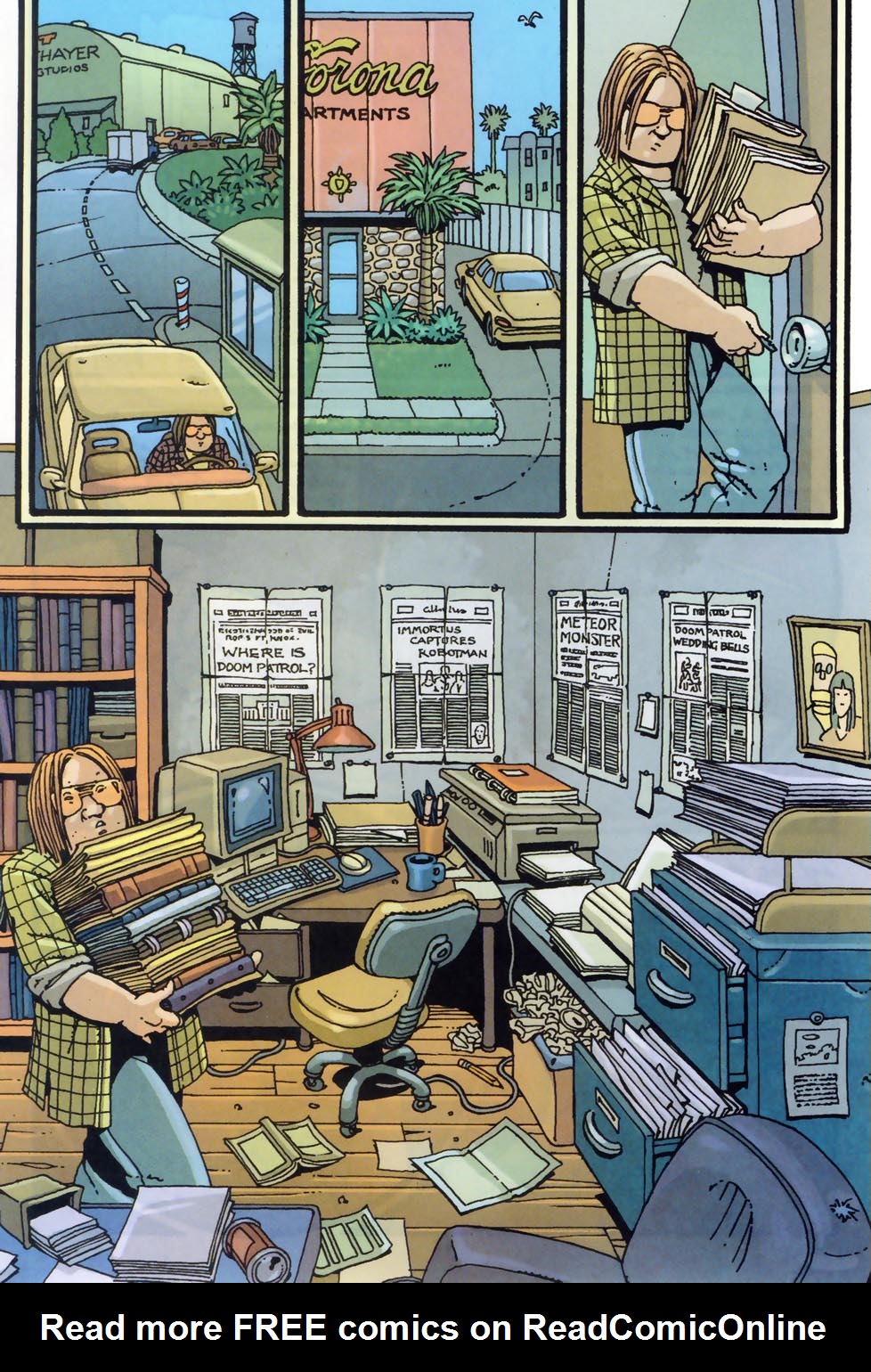 Read online Doom Patrol (2001) comic -  Issue #20 - 17