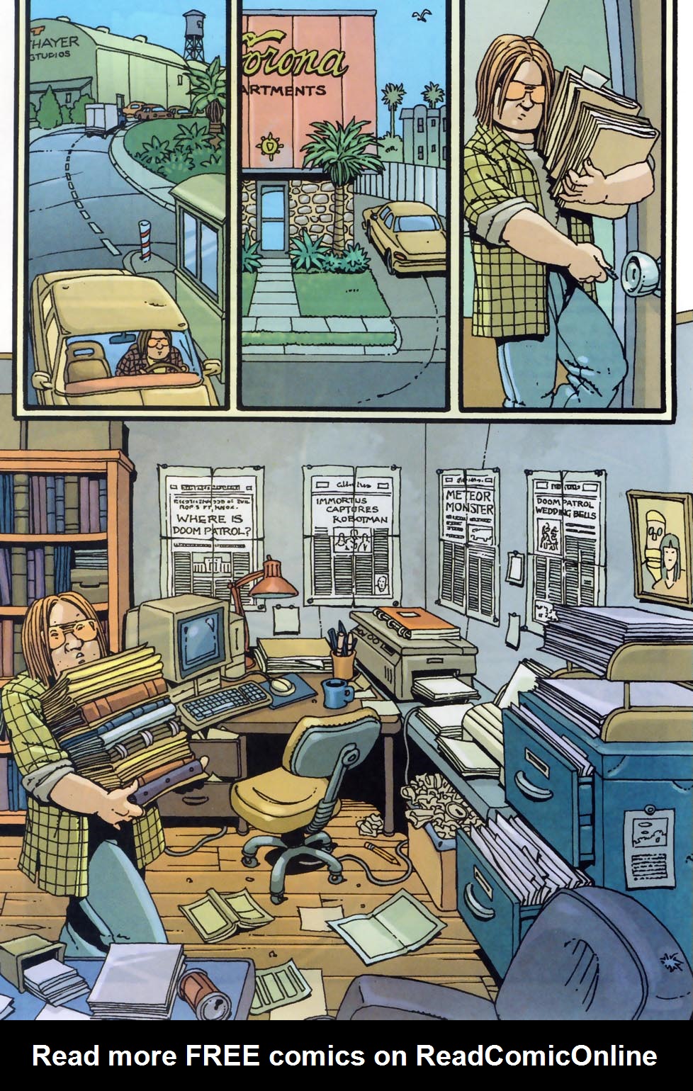 Read online Doom Patrol (2001) comic -  Issue #20 - 17