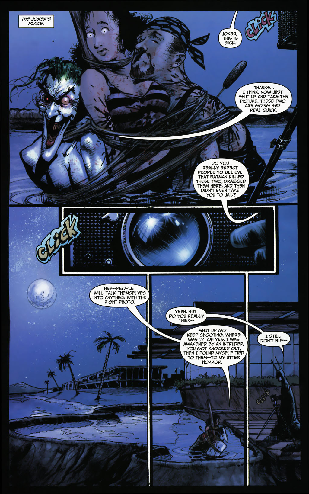 Read online Batman: Secrets comic -  Issue #2 - 5