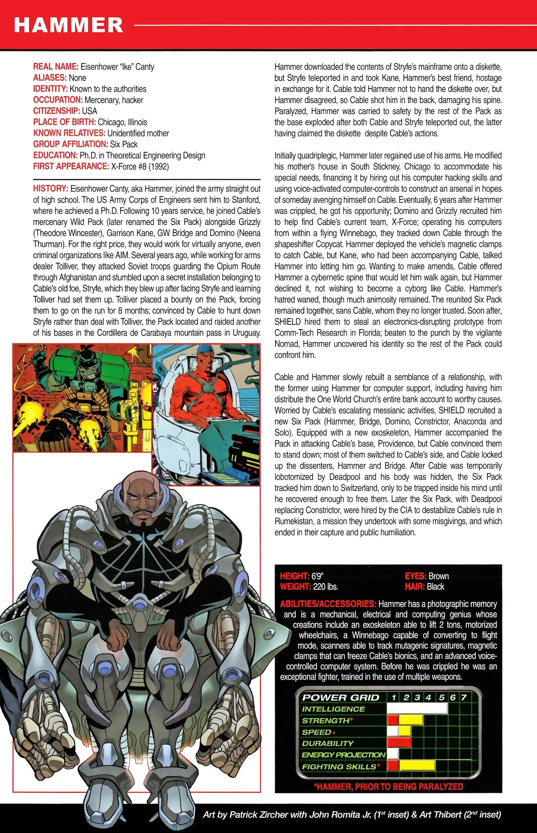 Read online Official Handbook of the Marvel Universe A to Z comic -  Issue # TPB 5 (Part 1) - 12