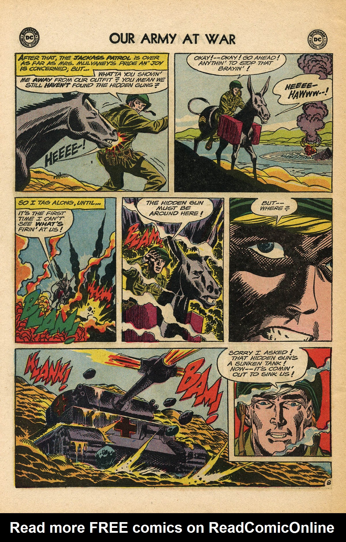 Read online Our Army at War (1952) comic -  Issue #149 - 30