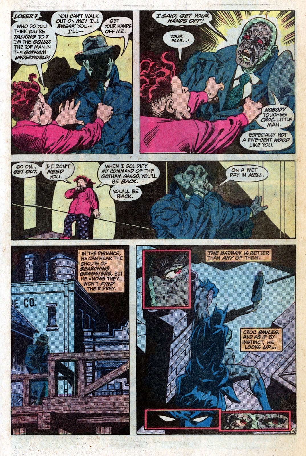 Detective Comics (1937) issue 524 - Page 9