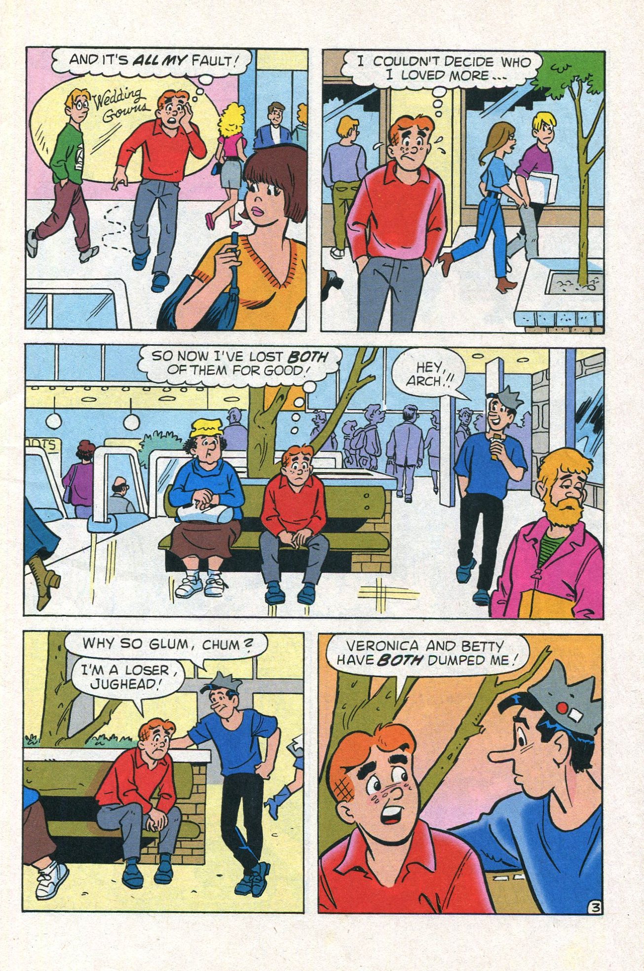 Read online Betty and Veronica (1987) comic -  Issue #112 - 5