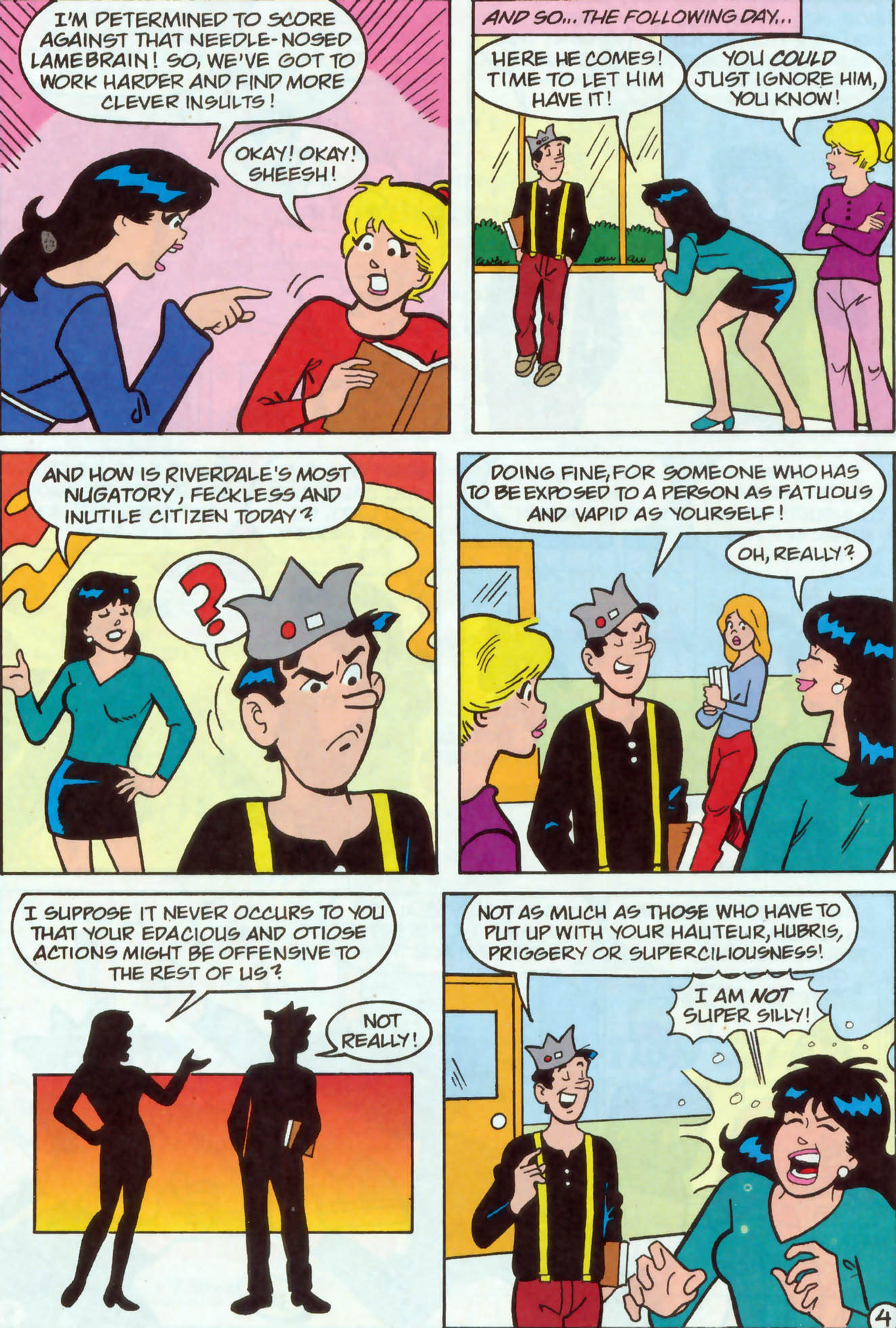 Read online Betty and Veronica (1987) comic -  Issue #198 - 17