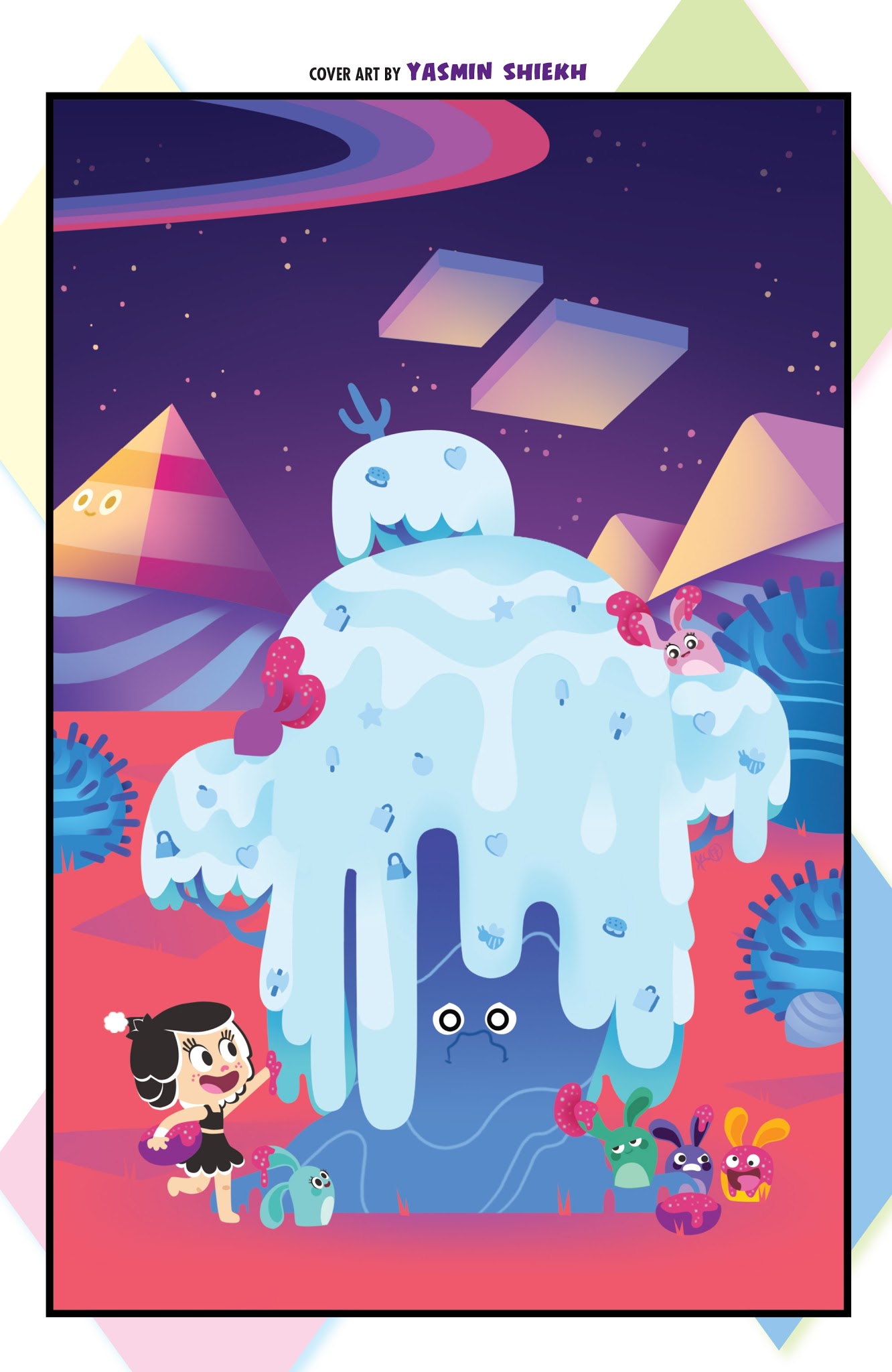 Read online Hanazuki: Full of Treasures comic -  Issue # _TPB - 71