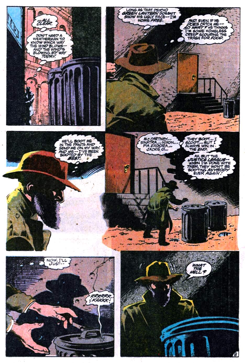 Read online Justice League America comic -  Issue #37 - 9