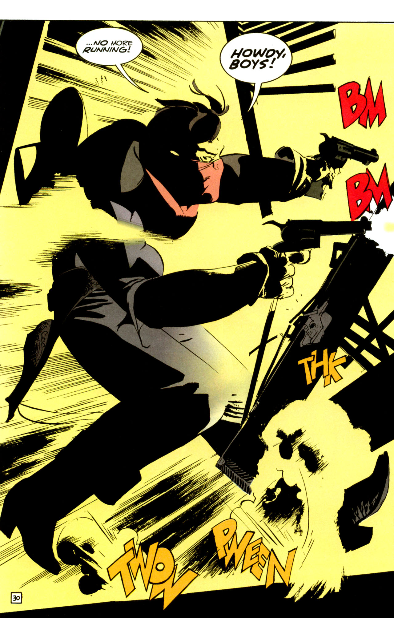 Read online Vigilante: City Lights, Prairie Justice comic -  Issue #1 - 29