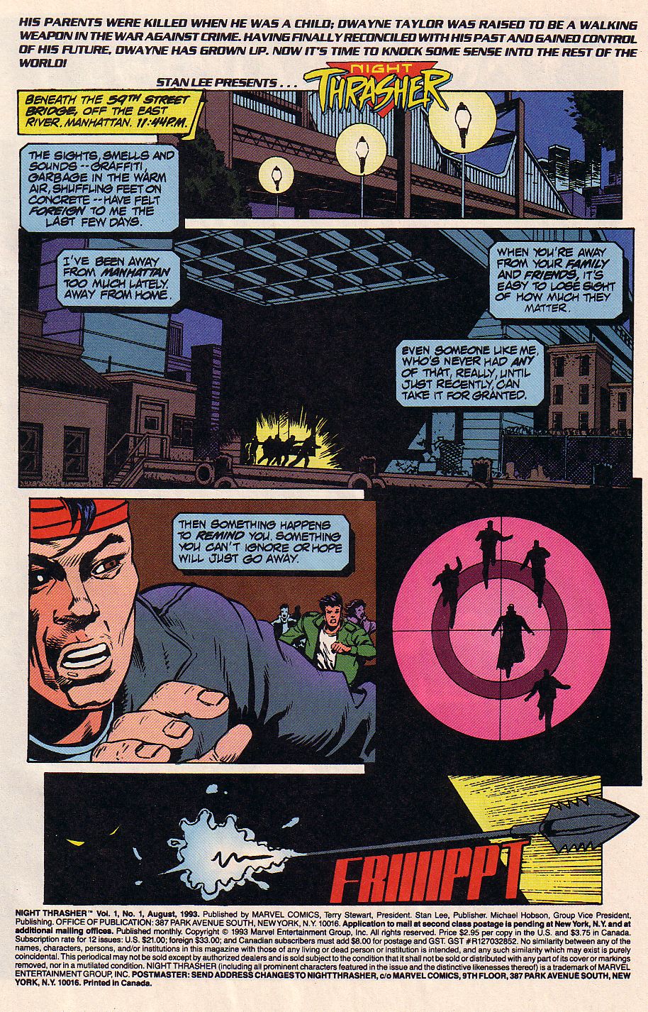 Read online Night Thrasher comic -  Issue #1 - 3