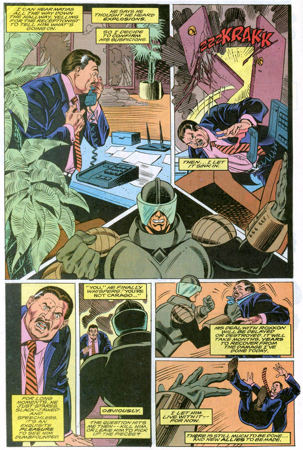 Read online NFL SuperPro comic -  Issue #12 - 5