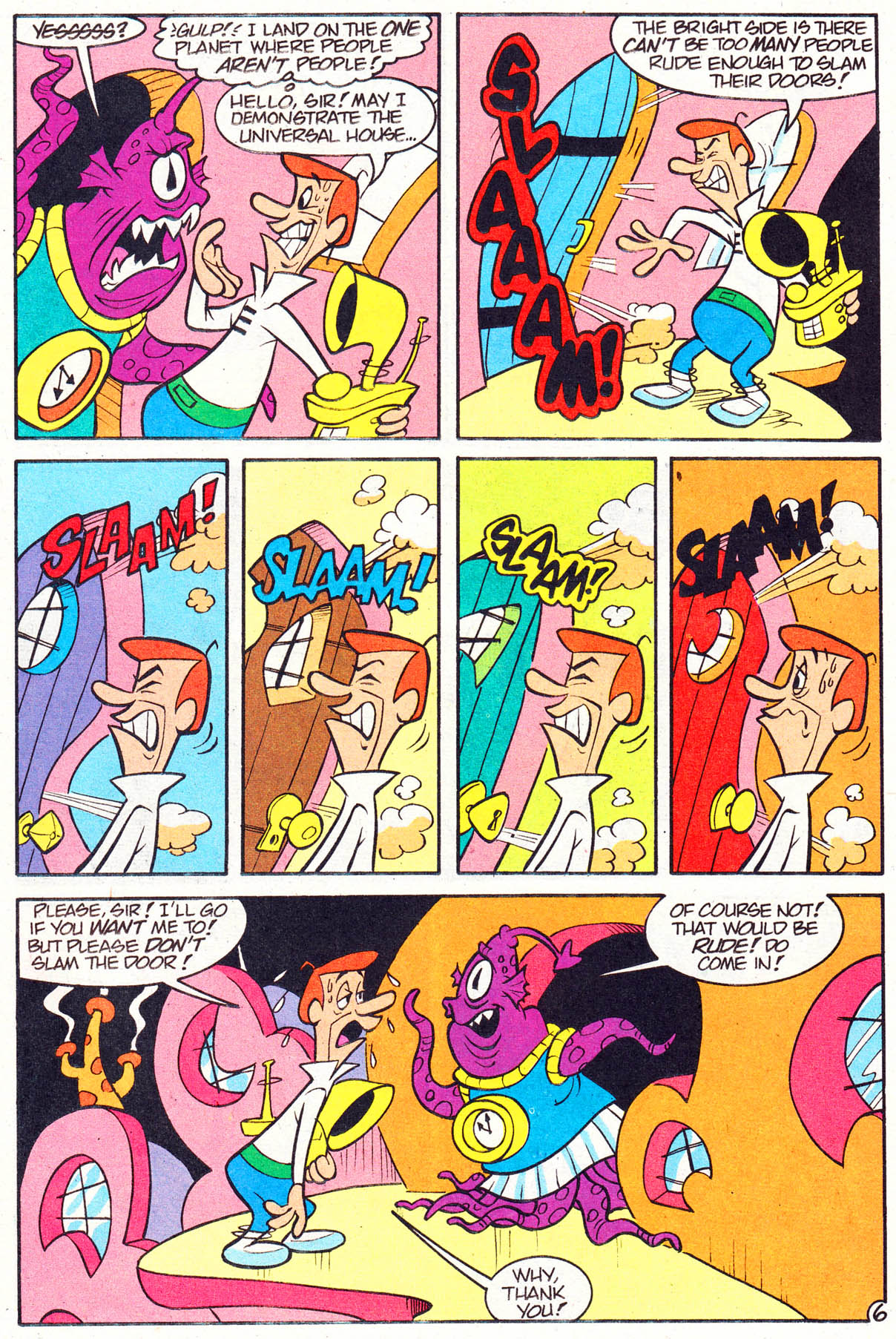Read online The Jetsons comic -  Issue #5 - 8
