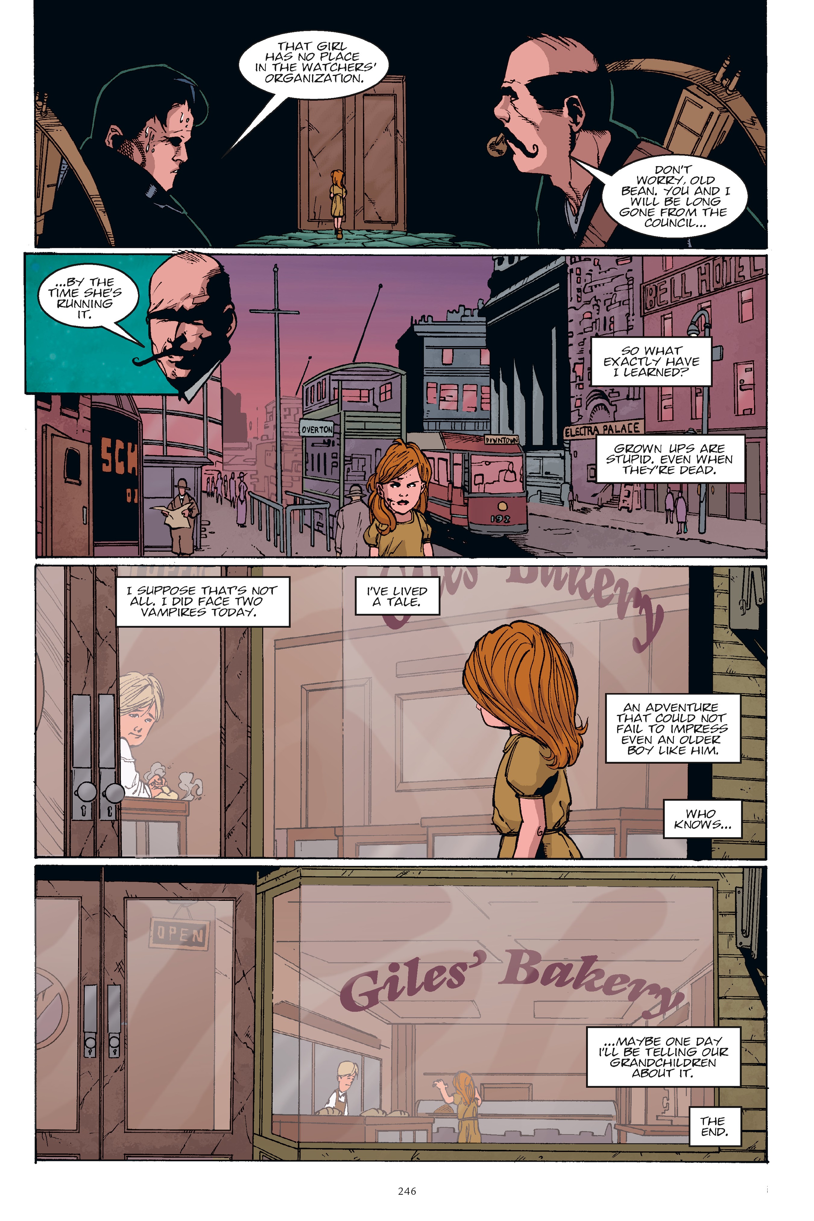 Read online Buffy the Vampire Slayer Omnibus: Tales comic -  Issue # TPB (Part 3) - 44