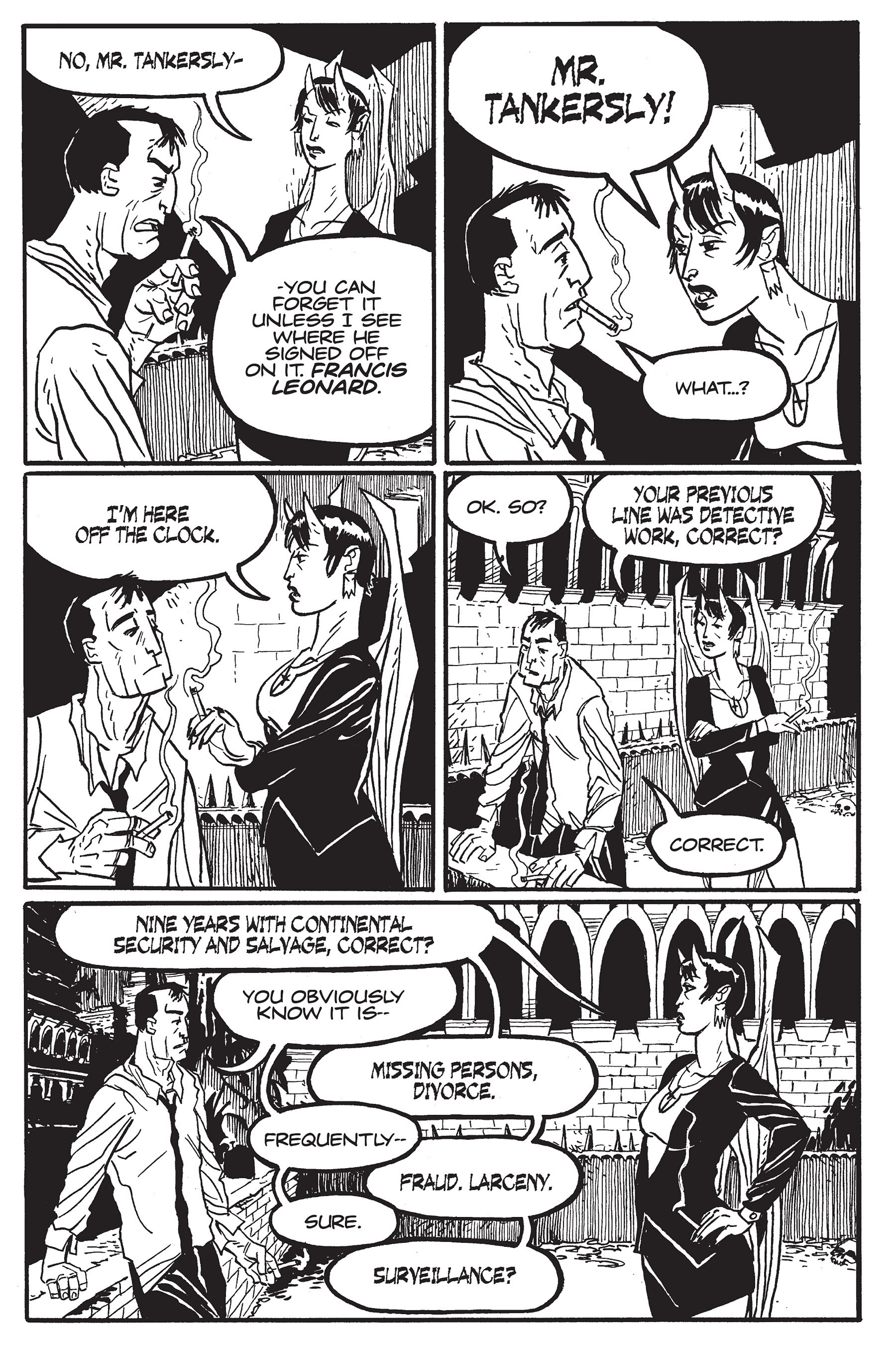 Read online Hellcity comic -  Issue # TPB (Part 1) - 22