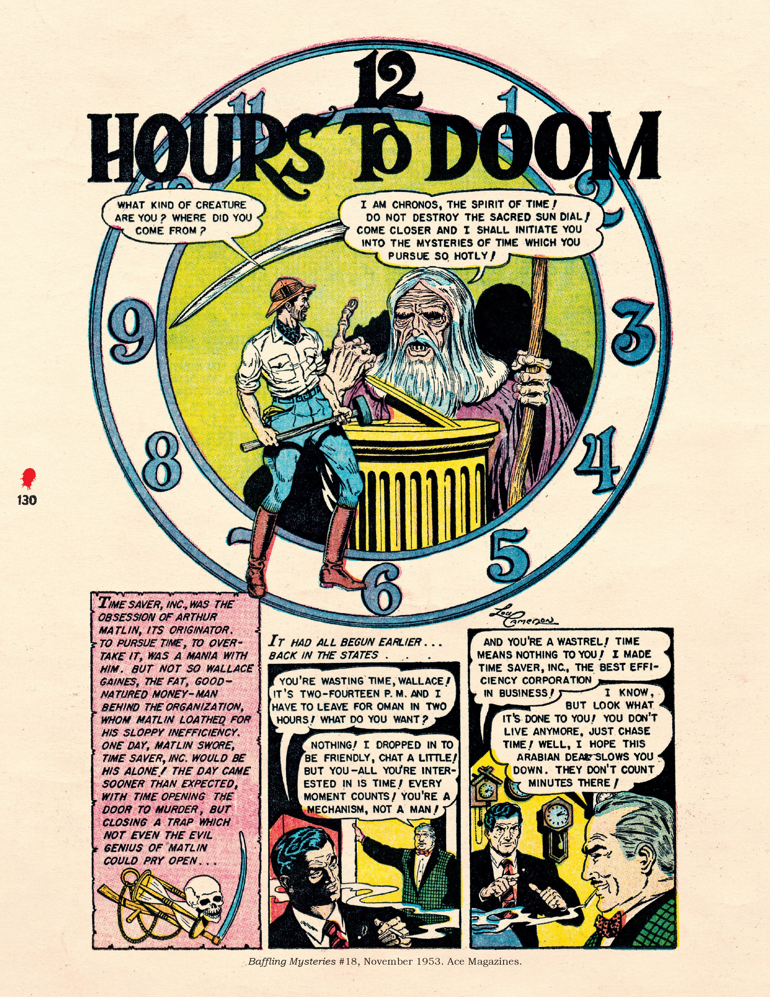 Read online Lou Cameron's Unsleeping Dead comic -  Issue # TPB - 130