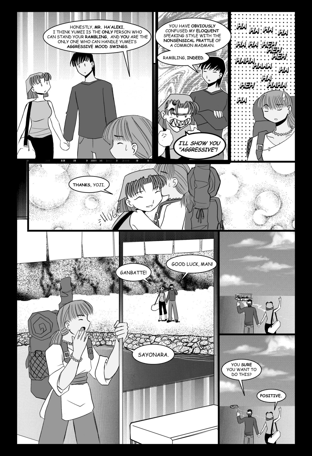 Read online Ninja High School (1986) comic -  Issue #126 - 6