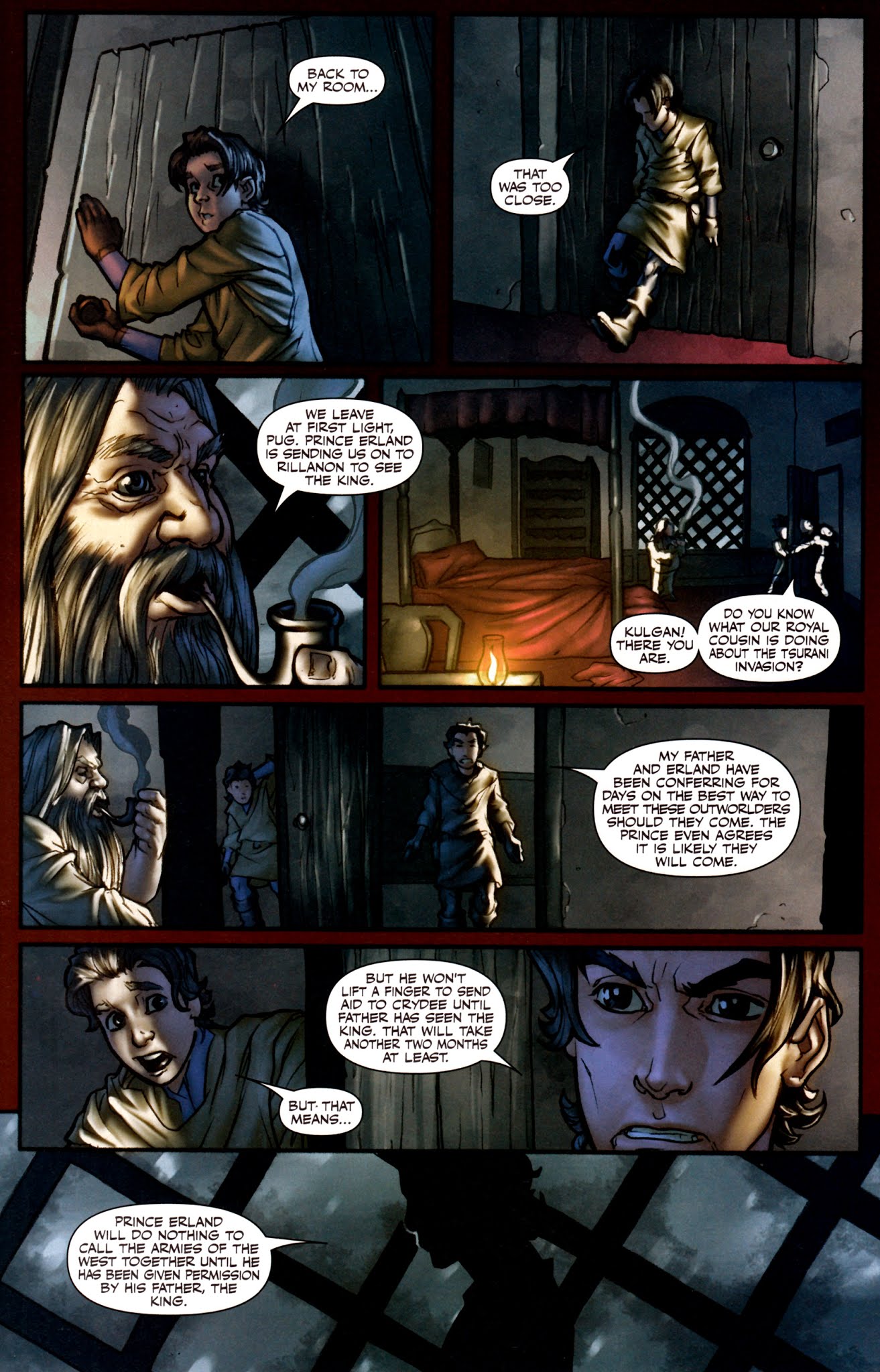 Read online Magician: Apprentice comic -  Issue #10 - 21