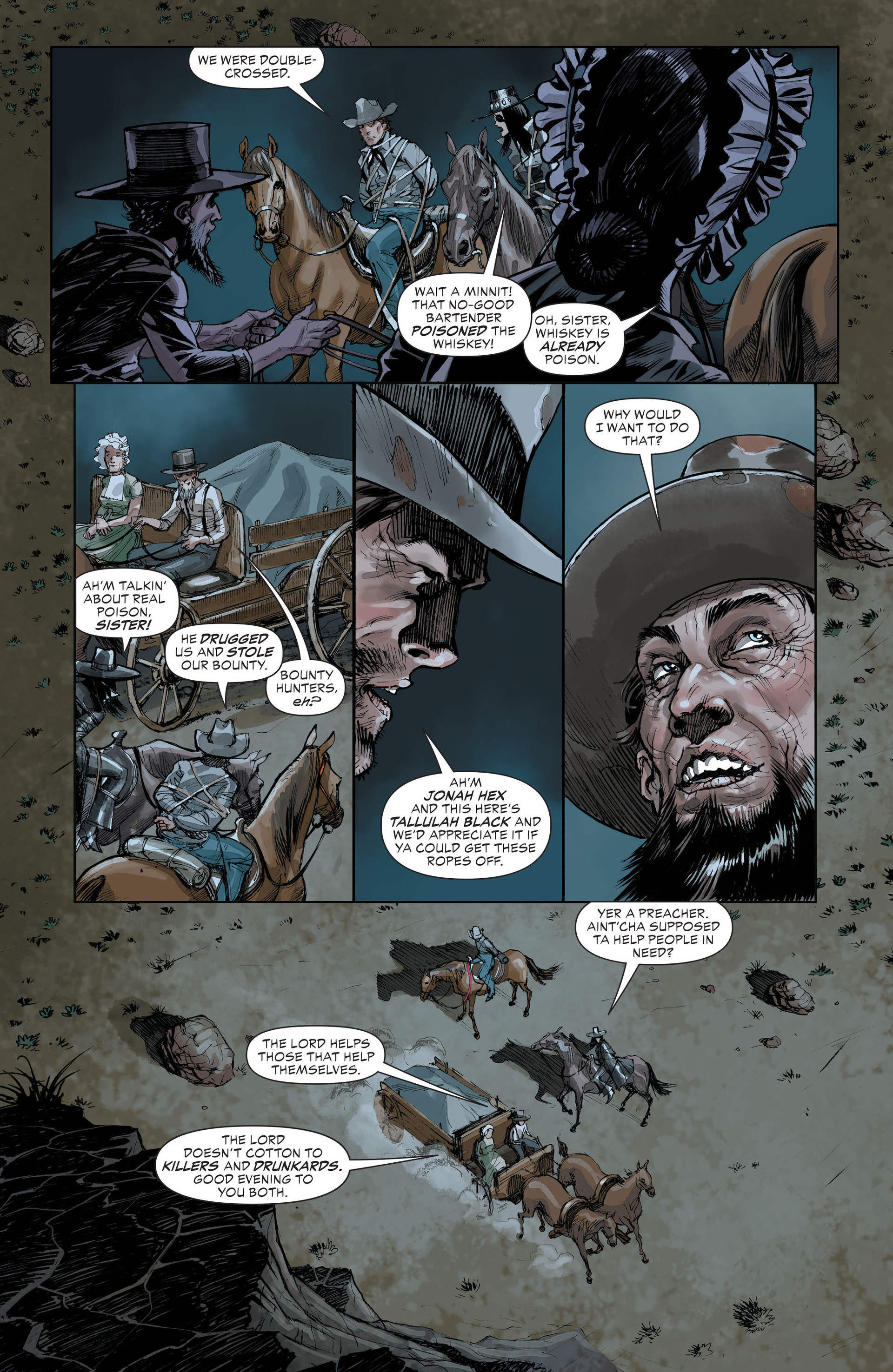 Read online All-Star Western (2011) comic -  Issue #32 - 19